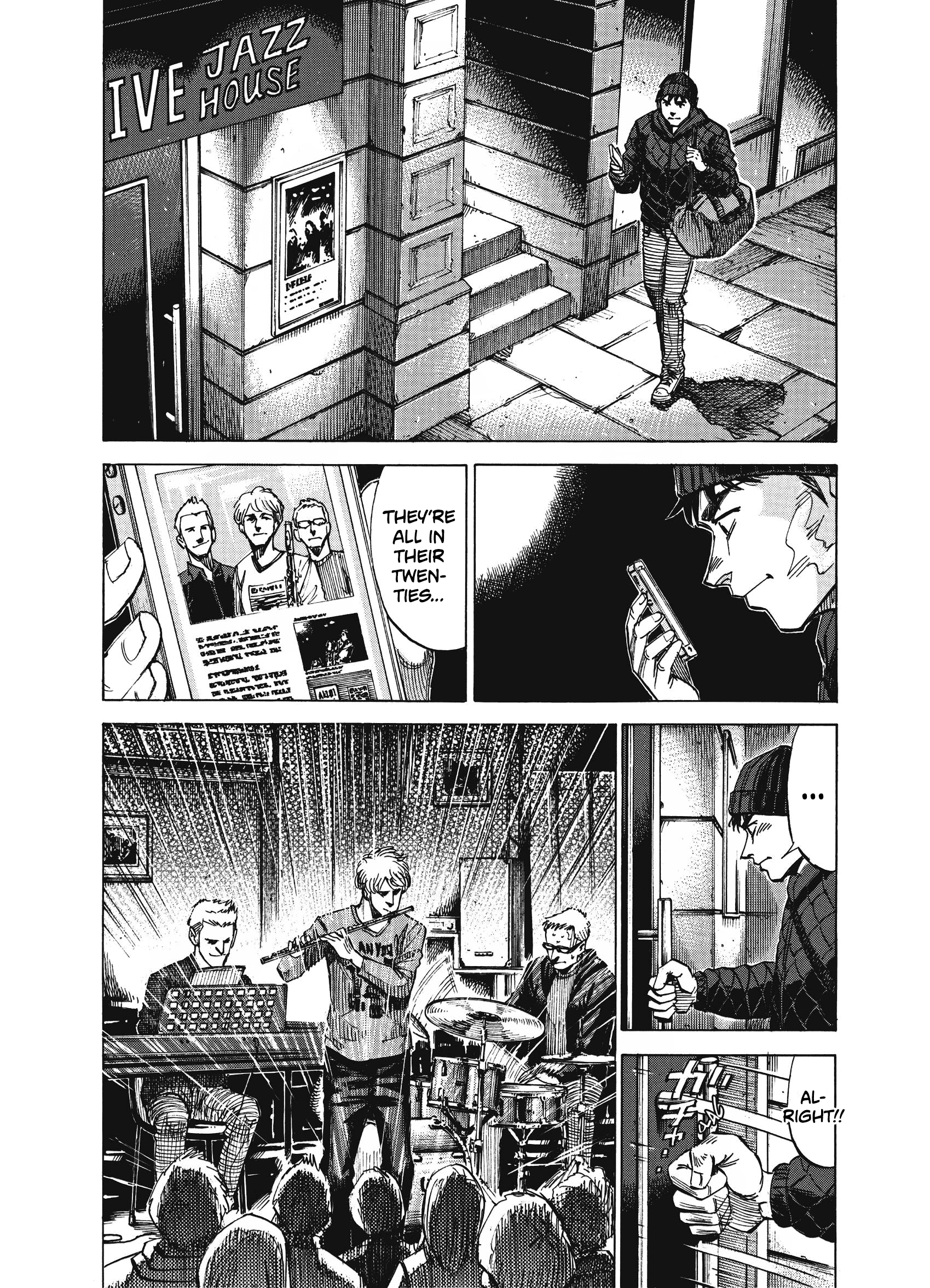 Read Blue Giant Supreme Manga Online