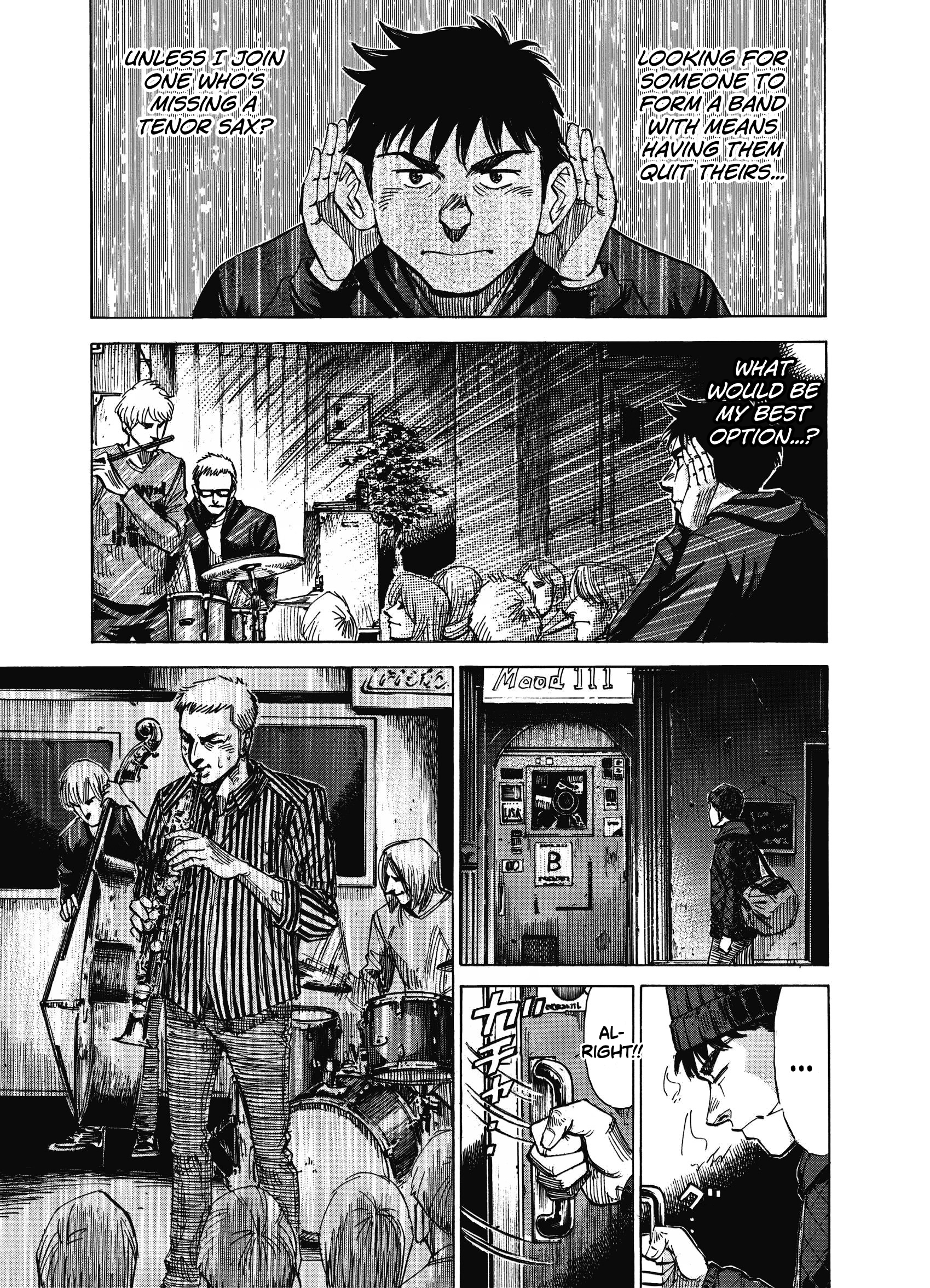 Read Blue Giant Supreme Manga Online