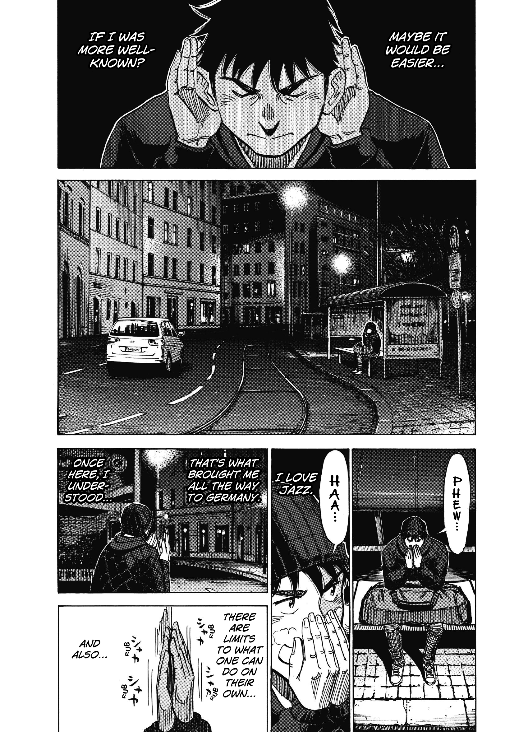 Read Blue Giant Supreme Manga Online