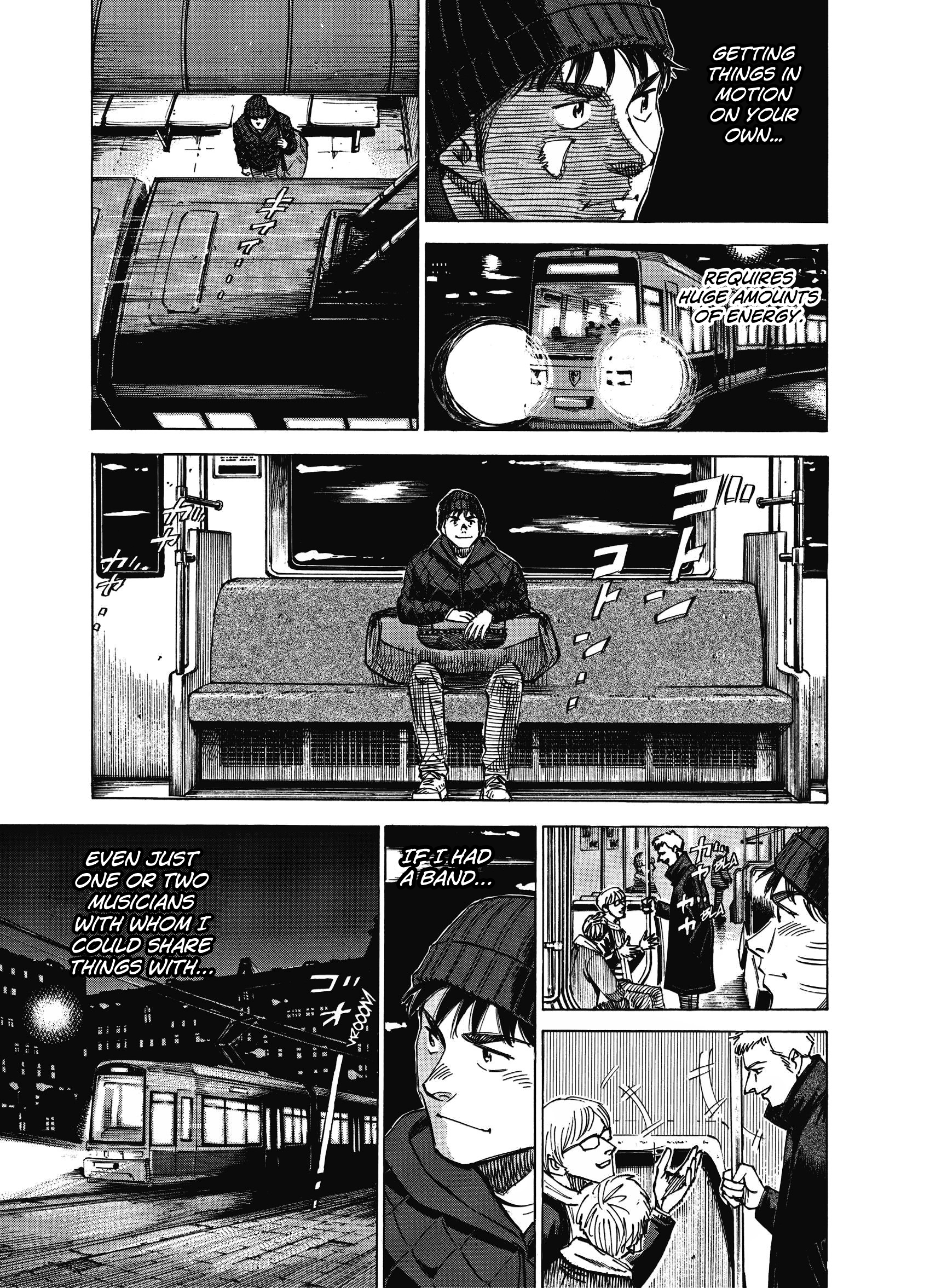 Read Blue Giant Supreme Manga Online