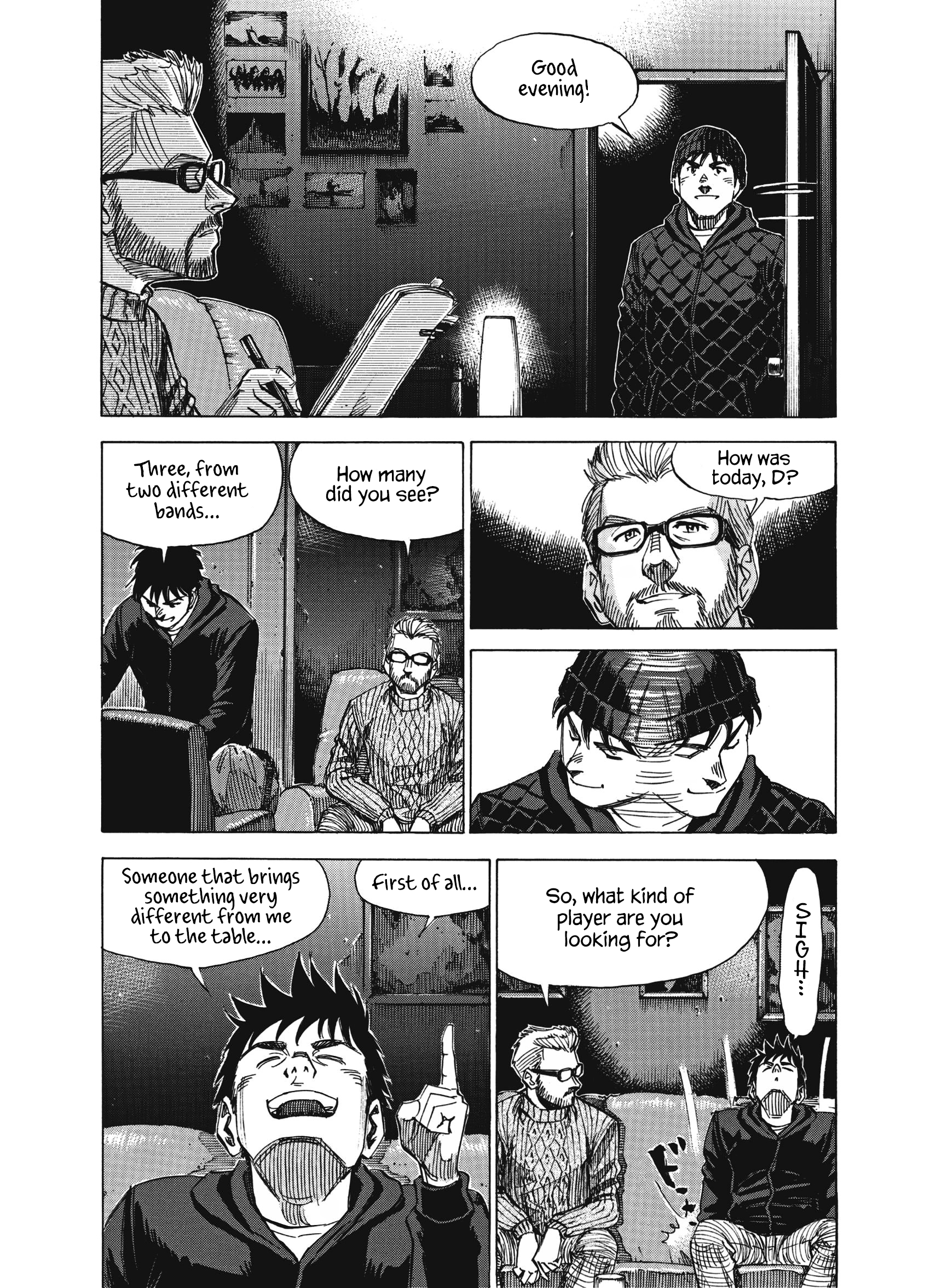 Read Blue Giant Supreme Manga Online