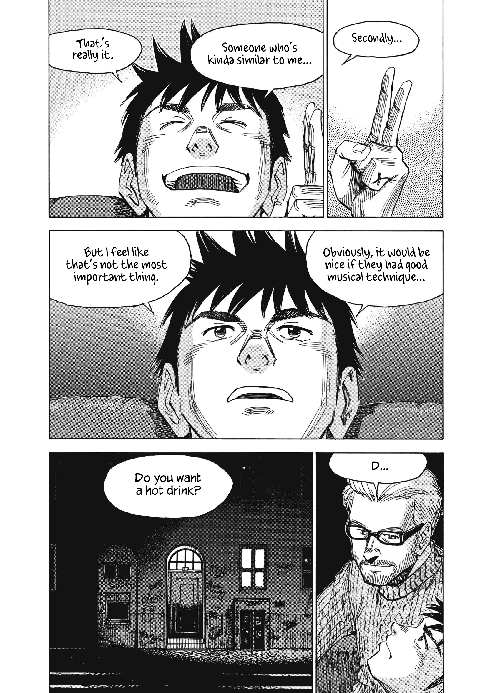 Read Blue Giant Supreme Manga Online