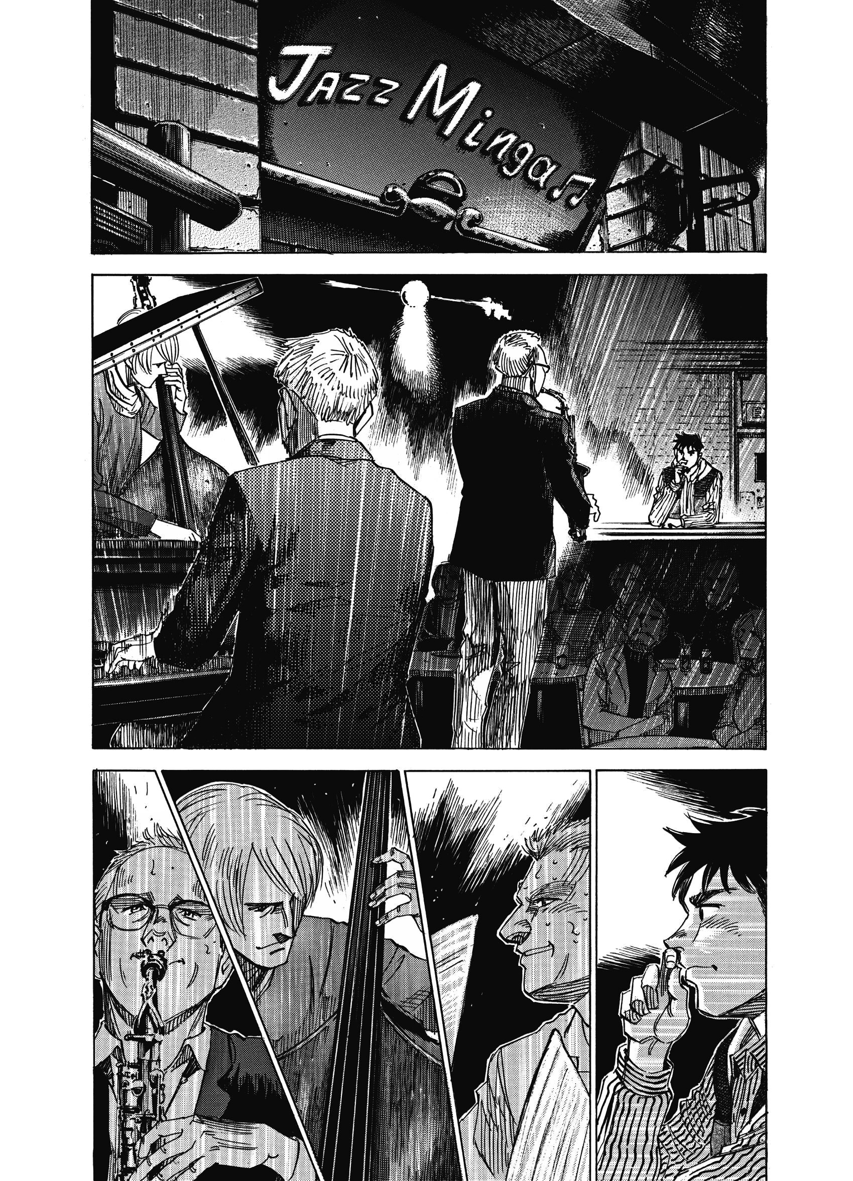 Read Blue Giant Supreme Manga Online