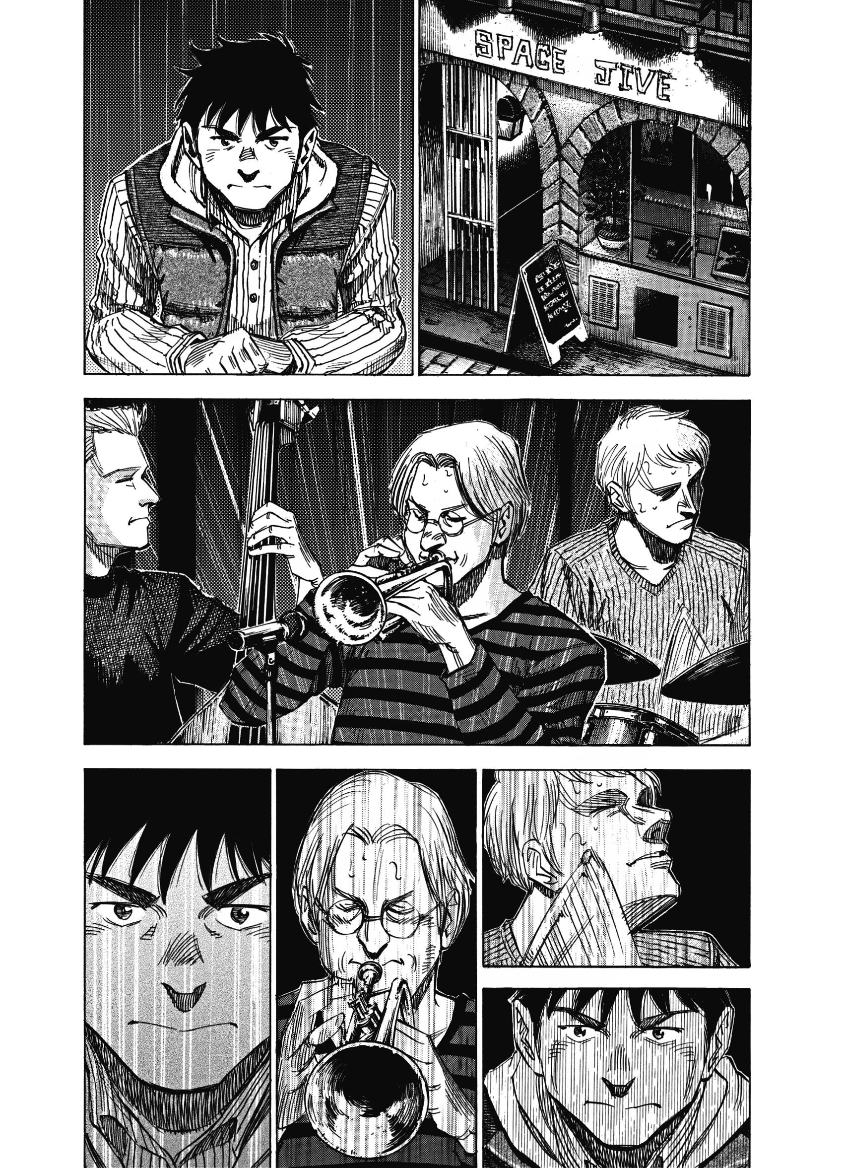 Read Blue Giant Supreme Manga Online