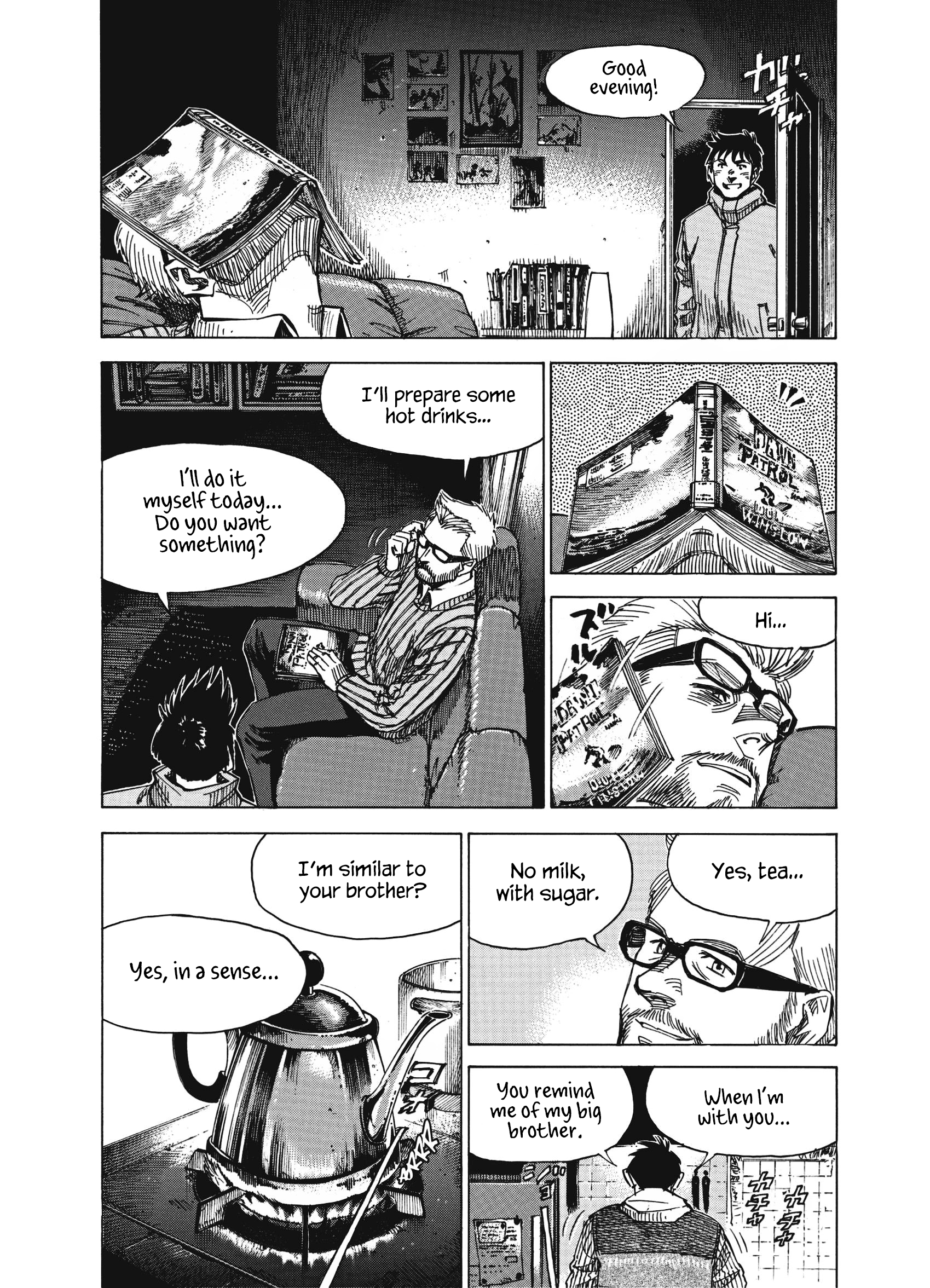 Read Blue Giant Supreme Manga Online