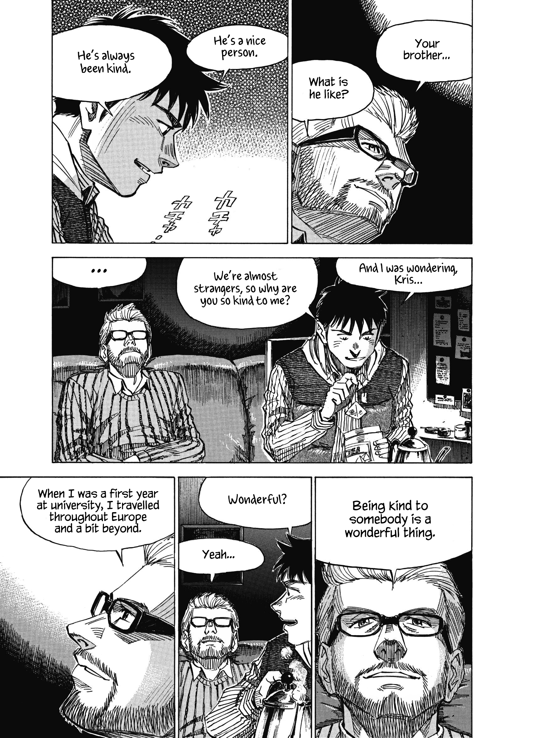 Read Blue Giant Supreme Manga Online