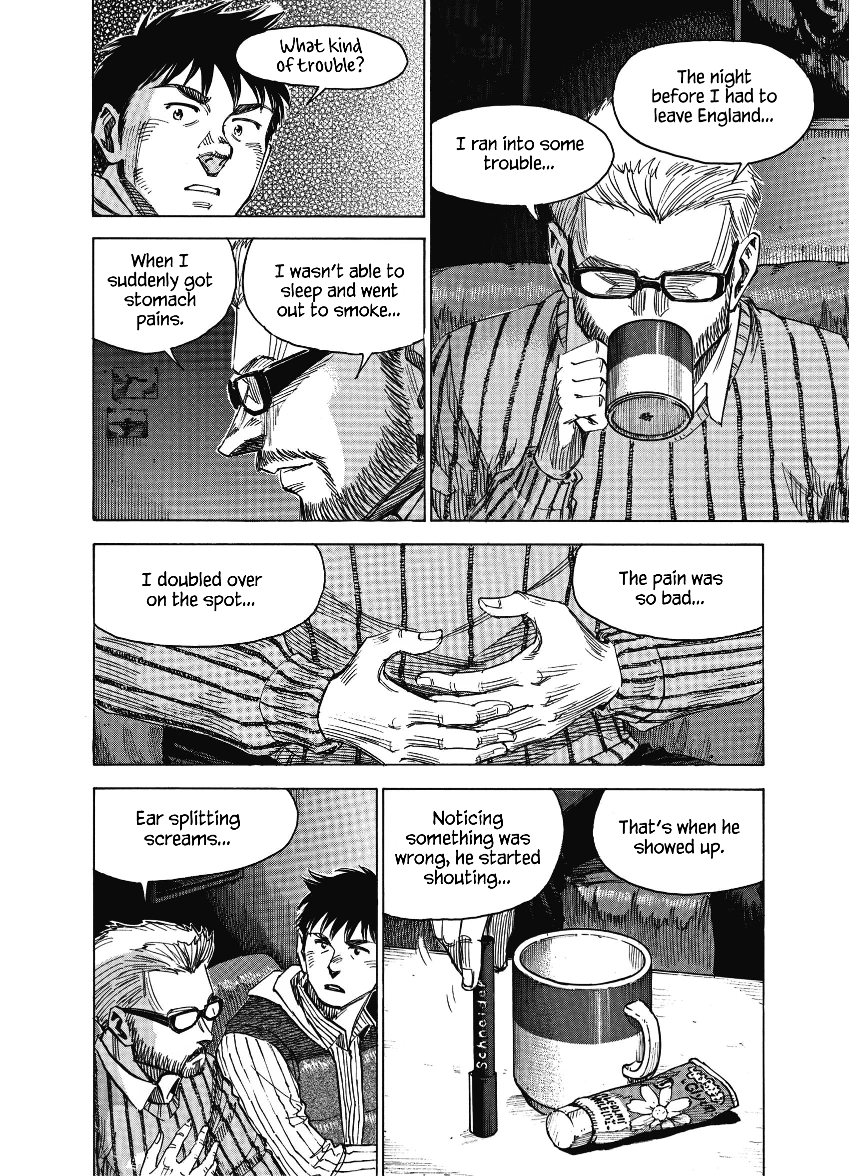 Read Blue Giant Supreme Manga Online