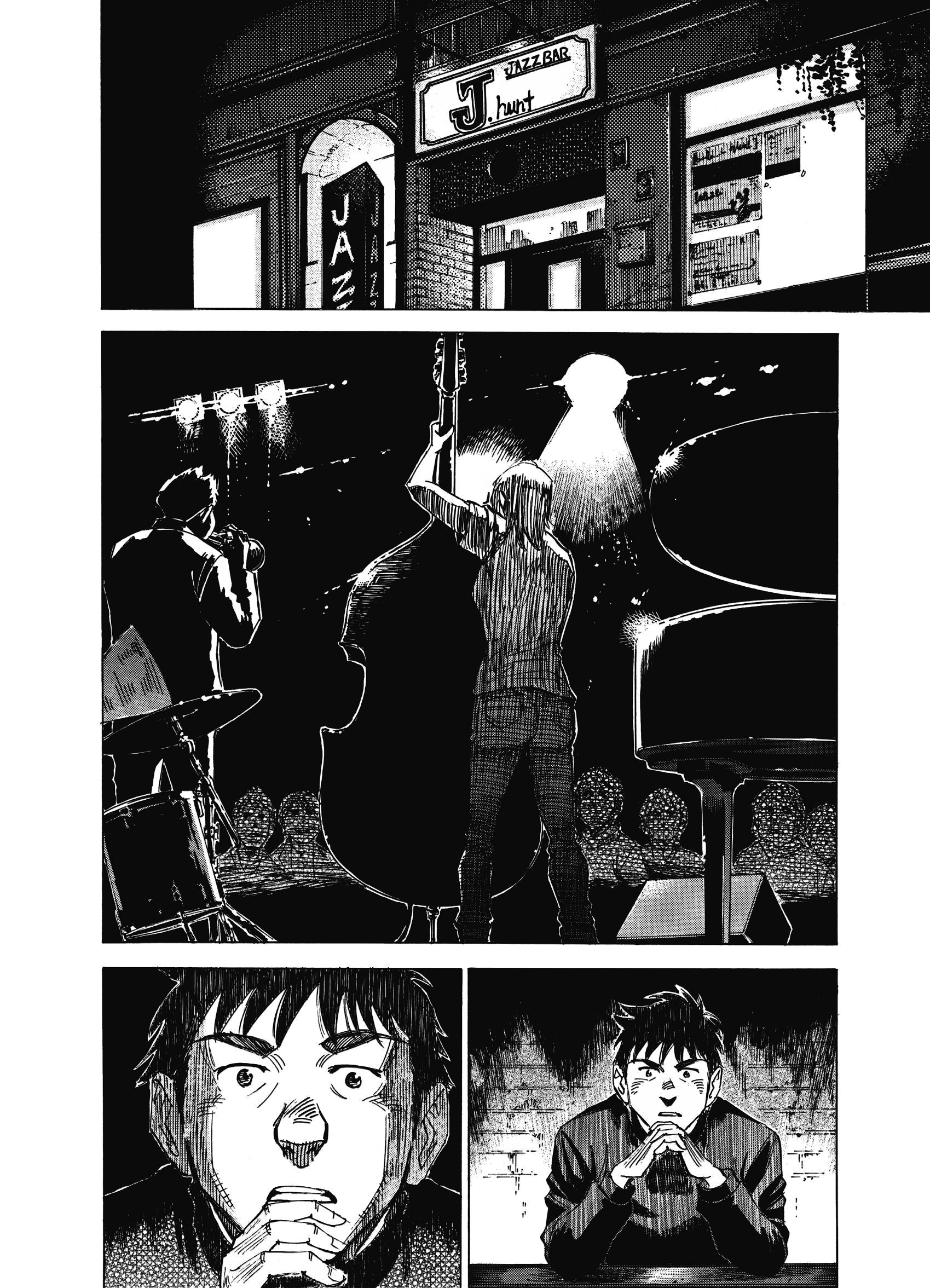 Read Blue Giant Supreme Manga Online