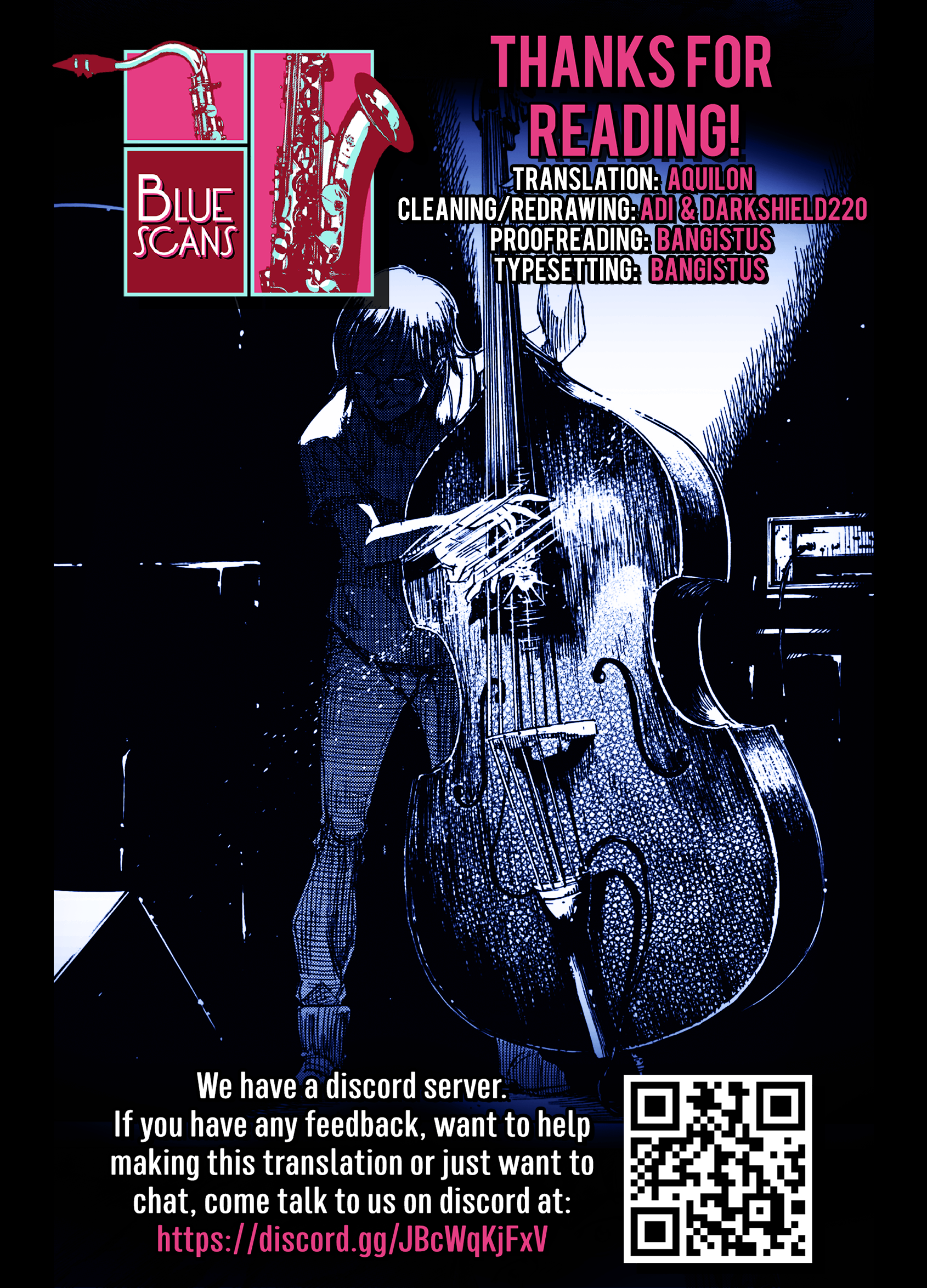Read Blue Giant Supreme Manga Online