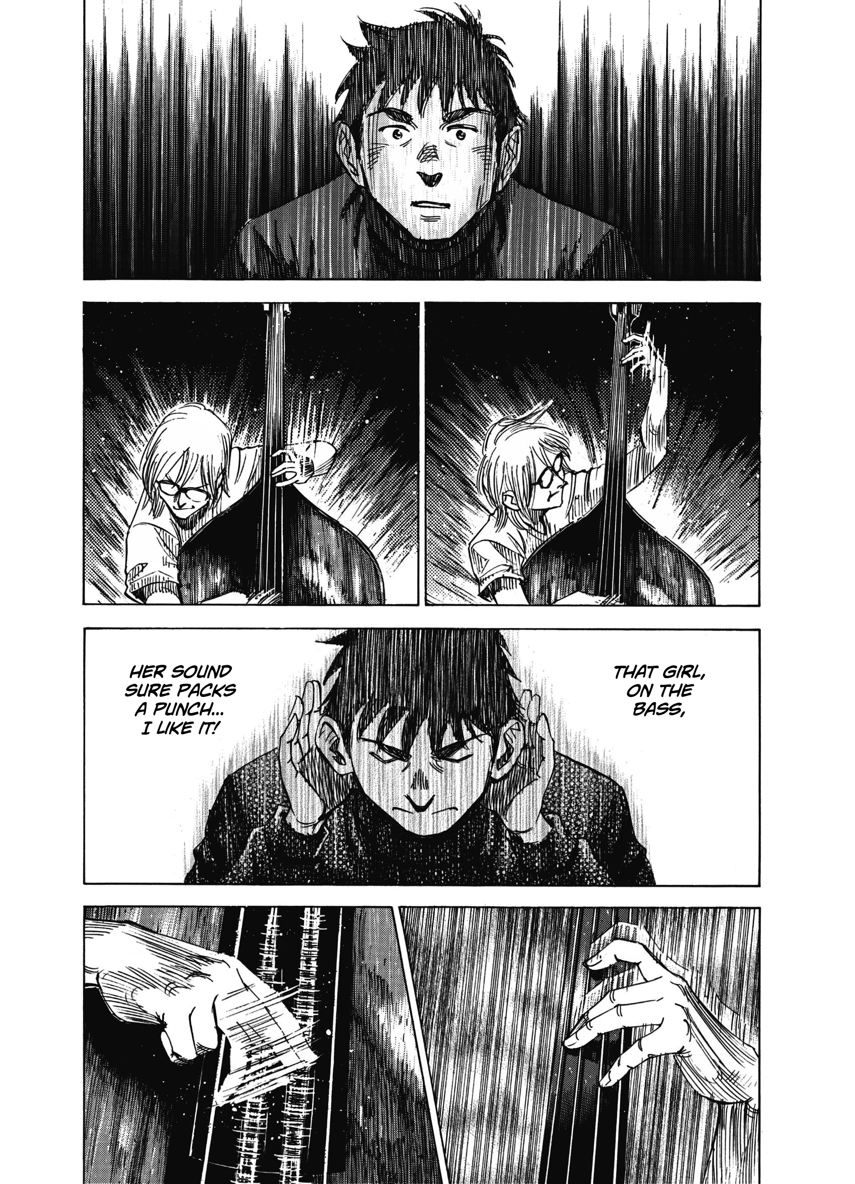 Read Blue Giant Supreme Manga Online