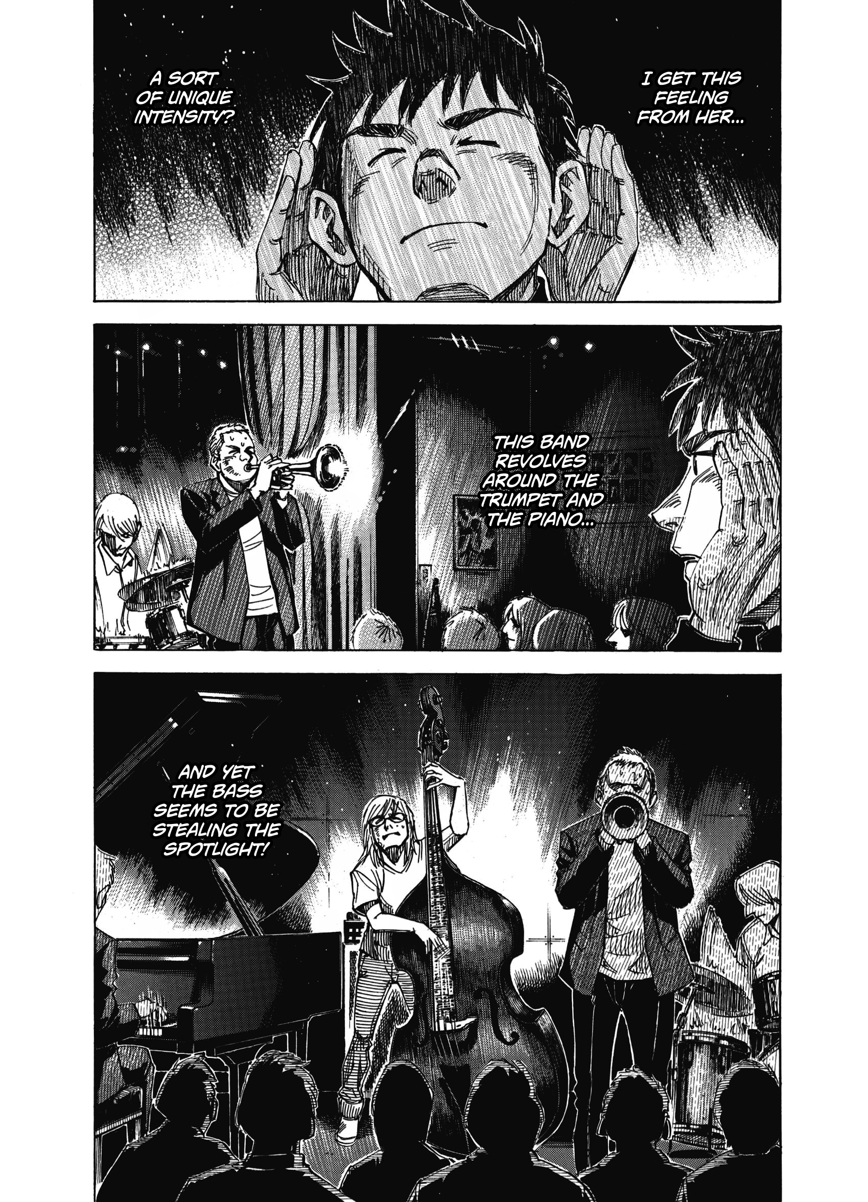 Read Blue Giant Supreme Manga Online