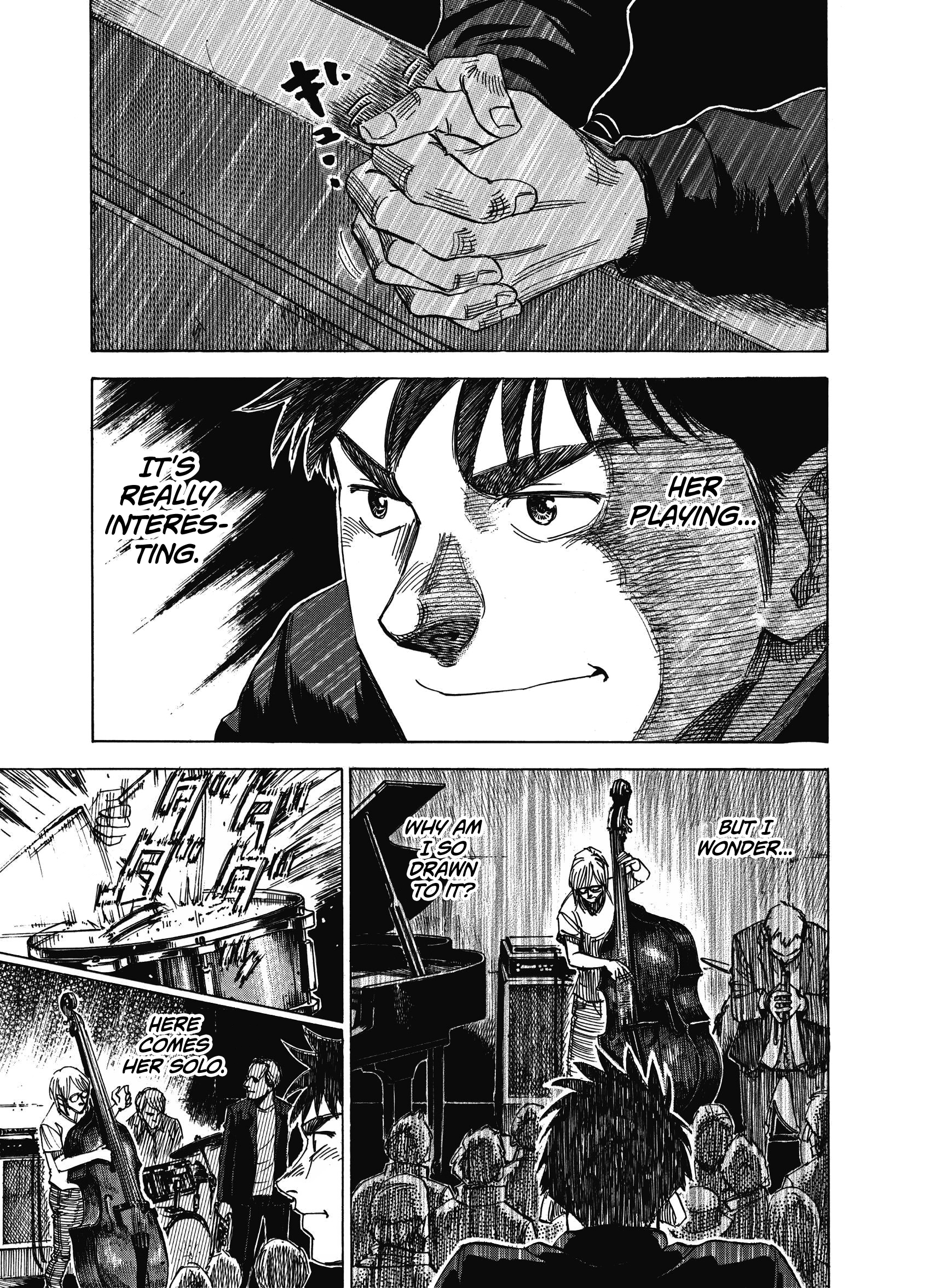 Read Blue Giant Supreme Manga Online