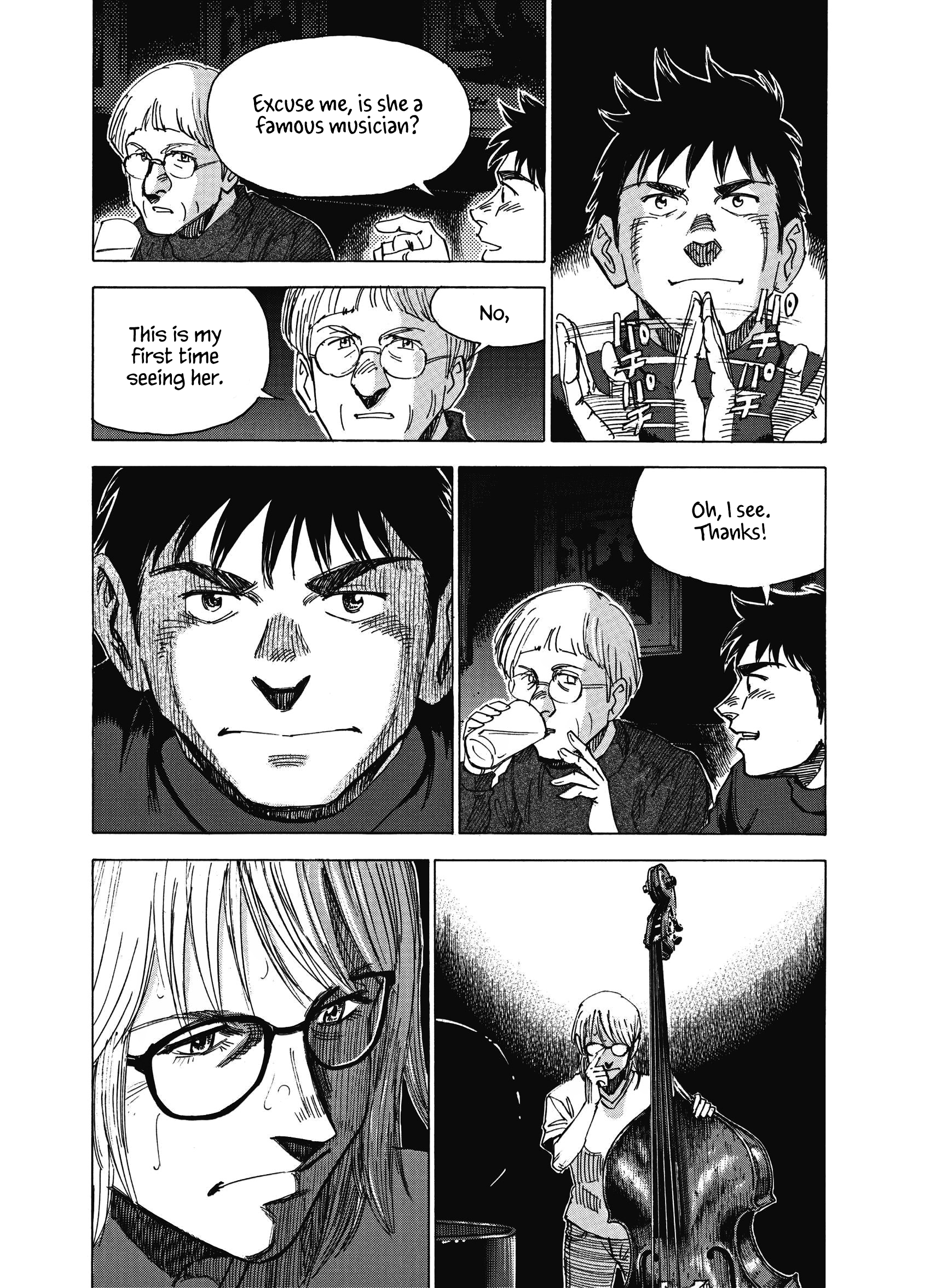 Read Blue Giant Supreme Manga Online