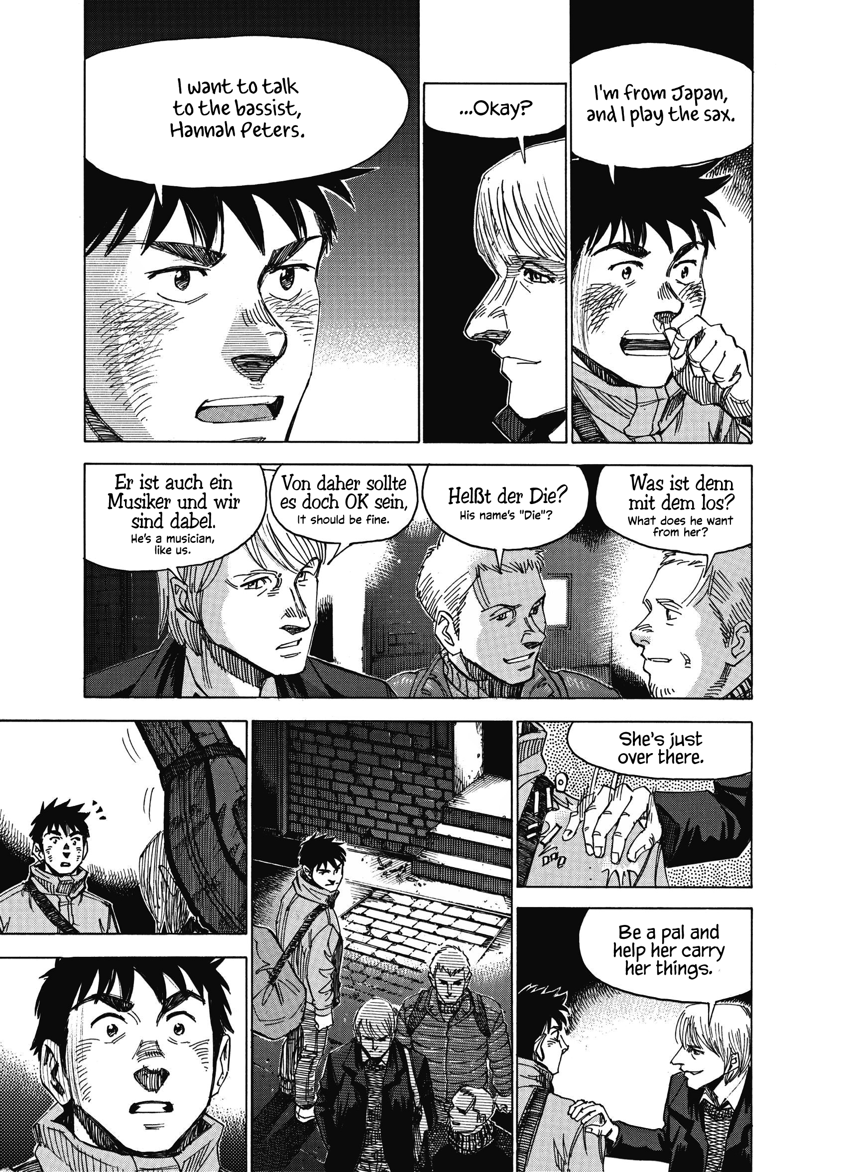 Read Blue Giant Supreme Manga Online