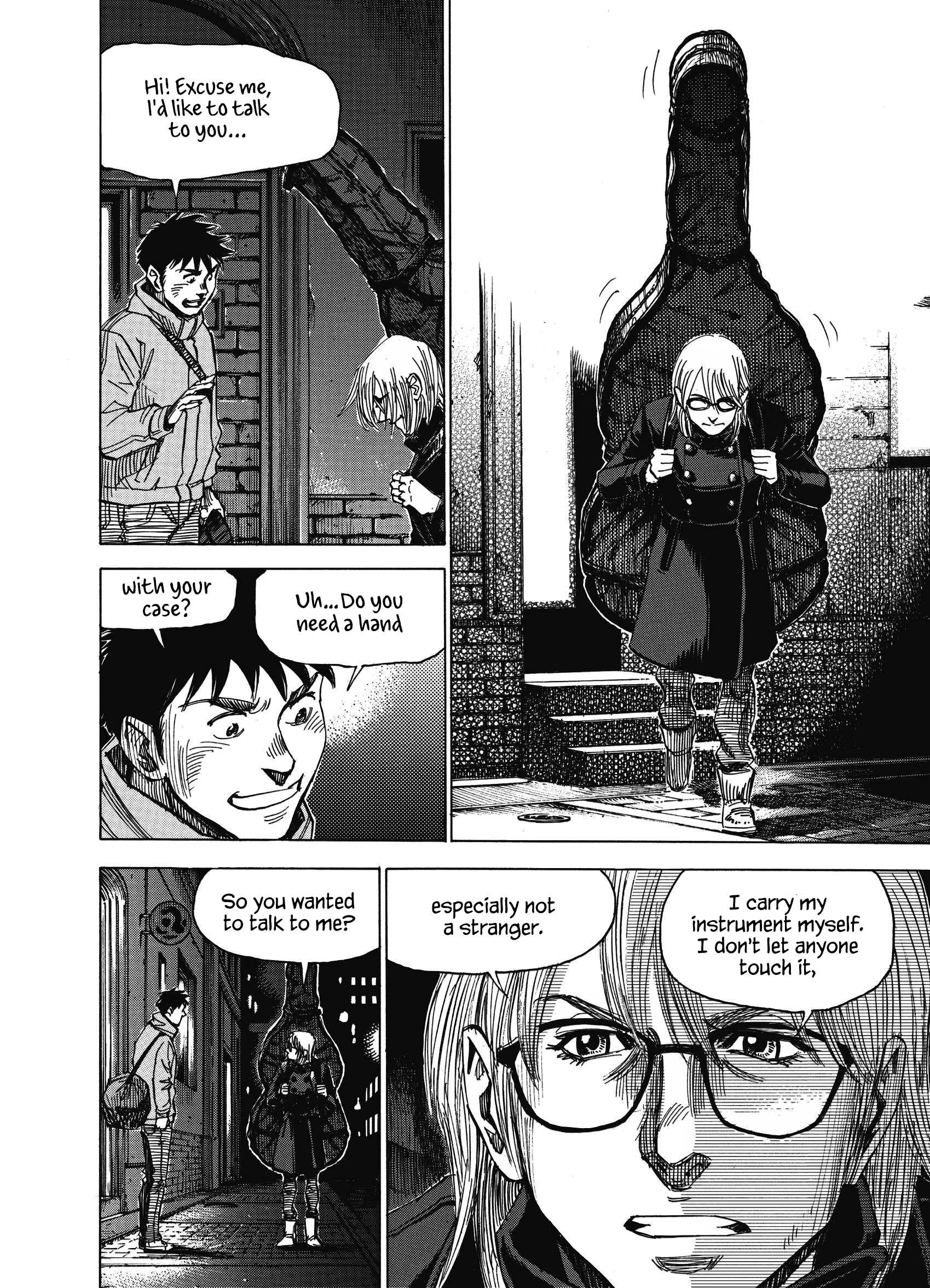 Read Blue Giant Supreme Manga Online