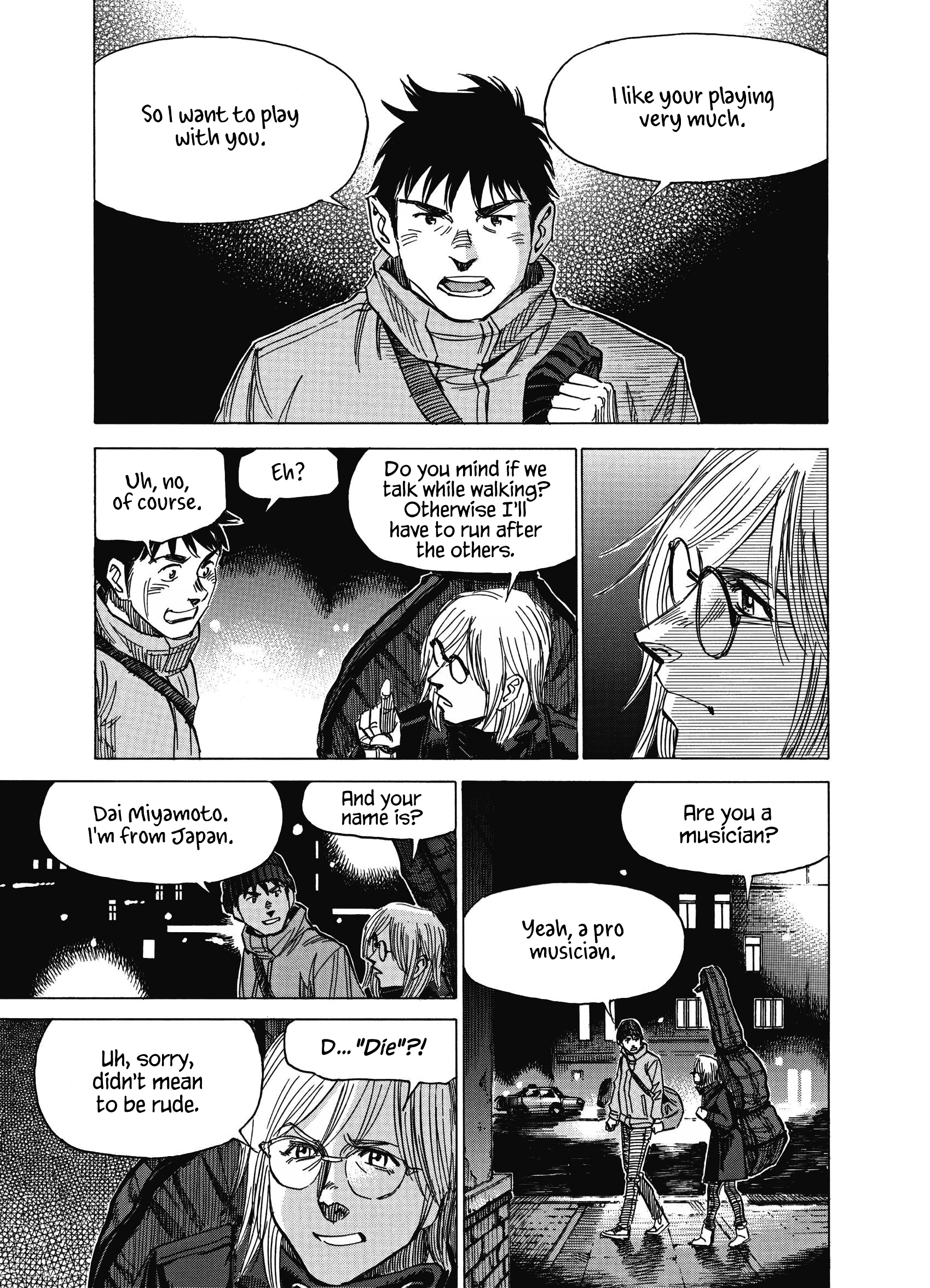 Read Blue Giant Supreme Manga Online