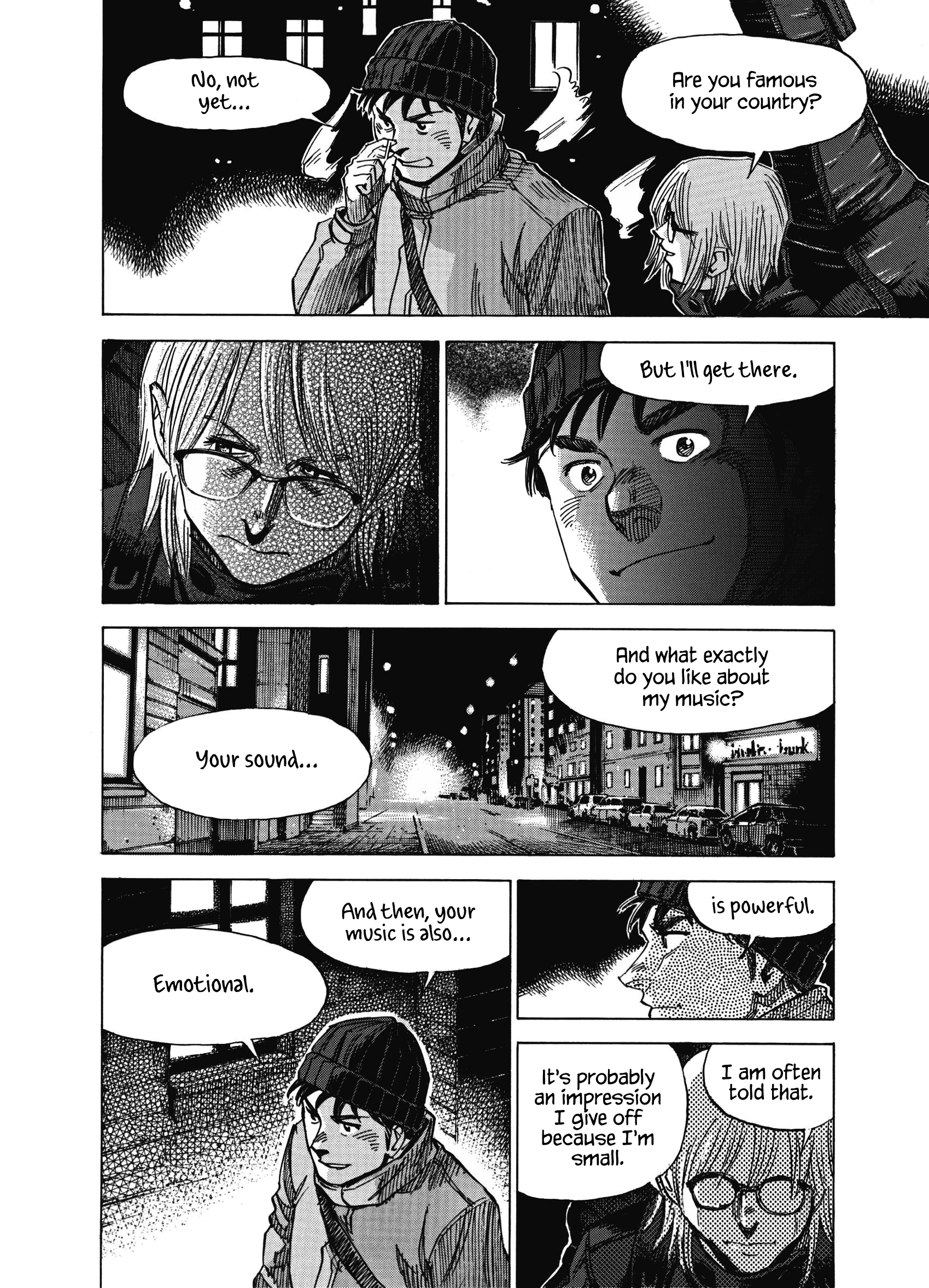 Read Blue Giant Supreme Manga Online