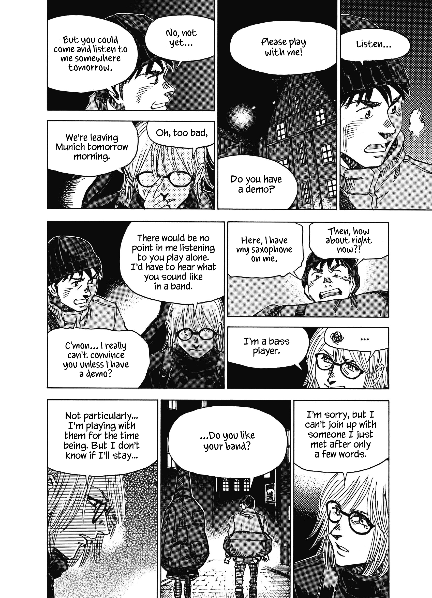 Read Blue Giant Supreme Manga Online