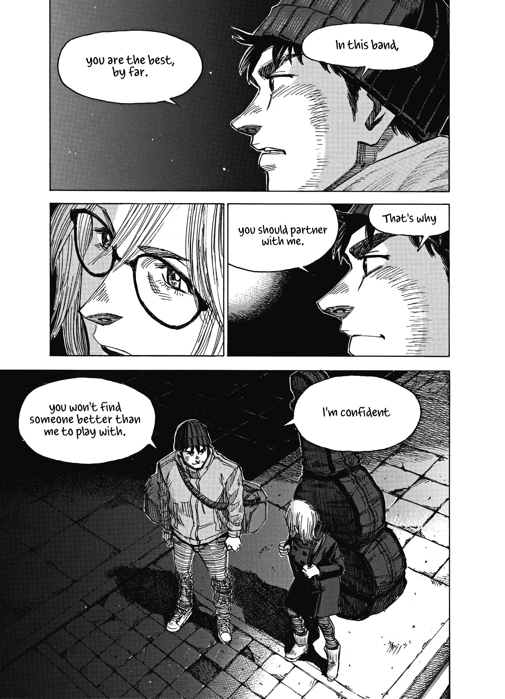 Read Blue Giant Supreme Manga Online