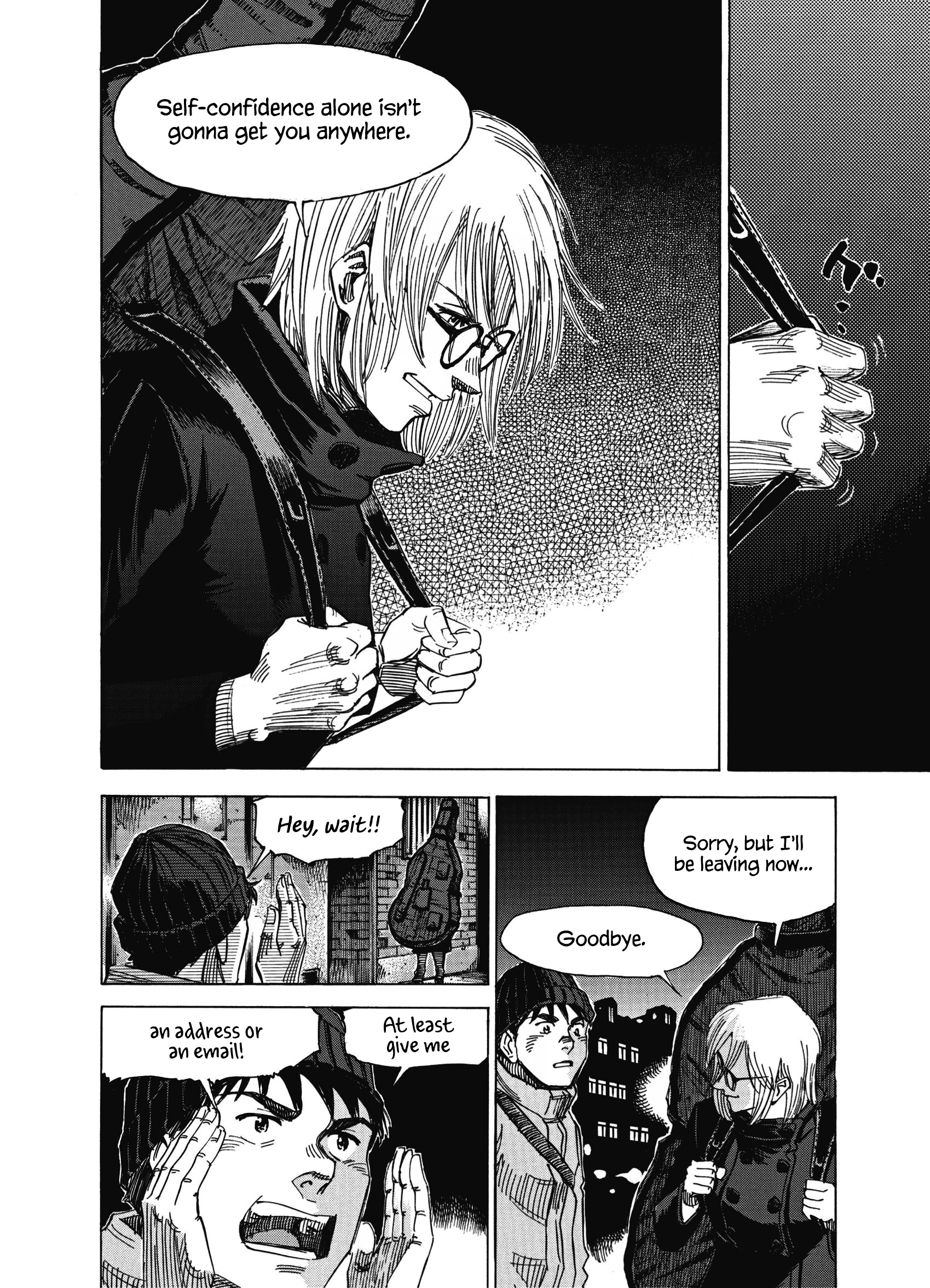 Read Blue Giant Supreme Manga Online