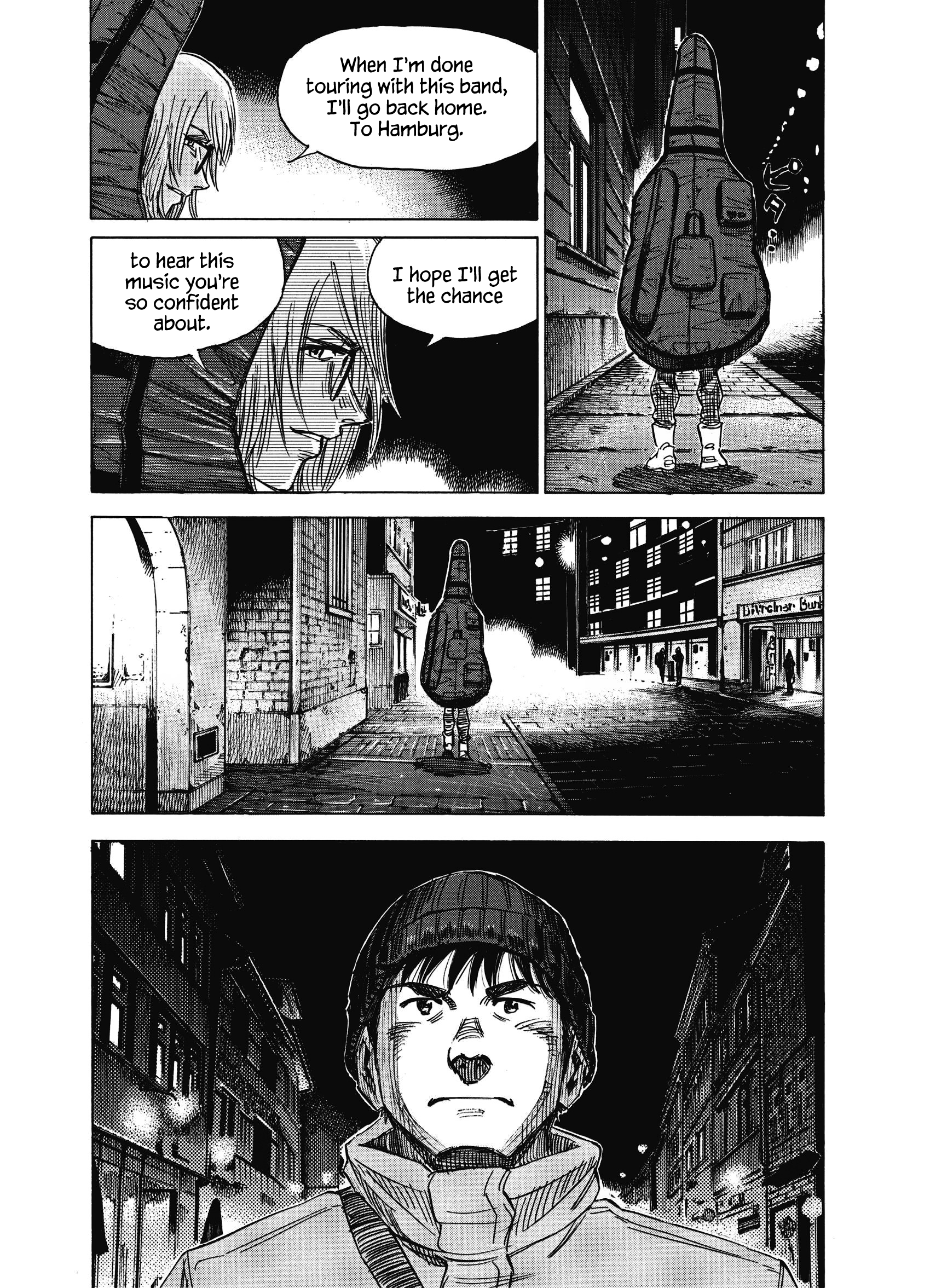 Read Blue Giant Supreme Manga Online