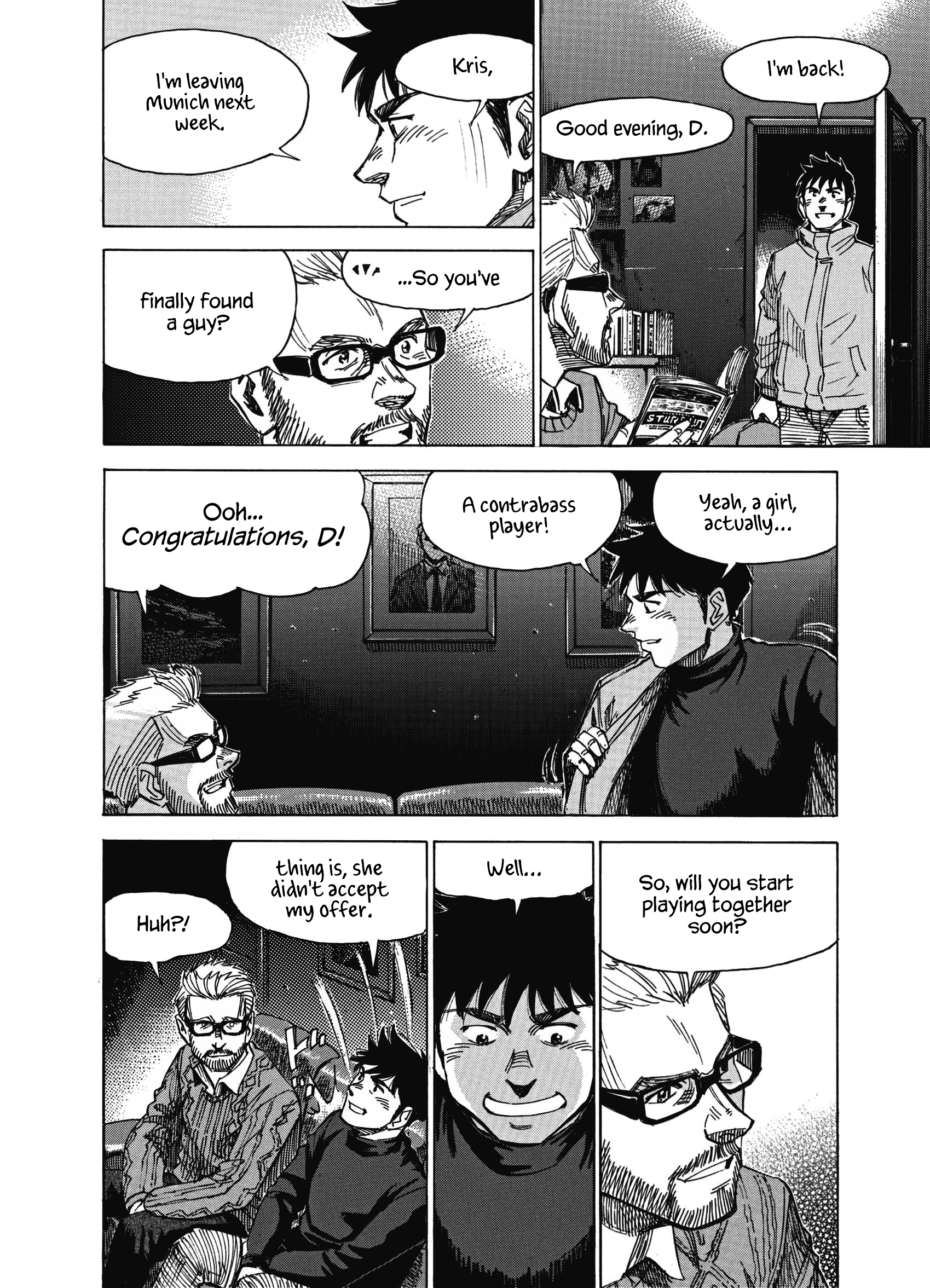 Read Blue Giant Supreme Manga Online