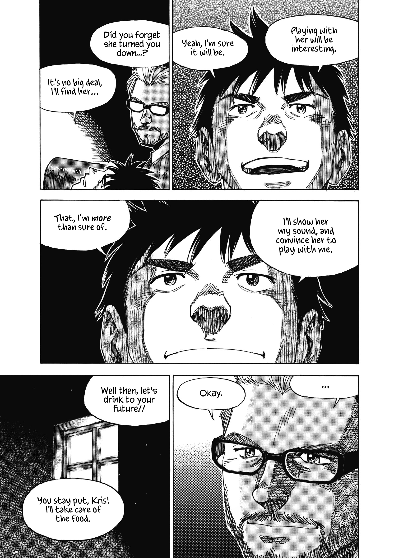 Read Blue Giant Supreme Manga Online