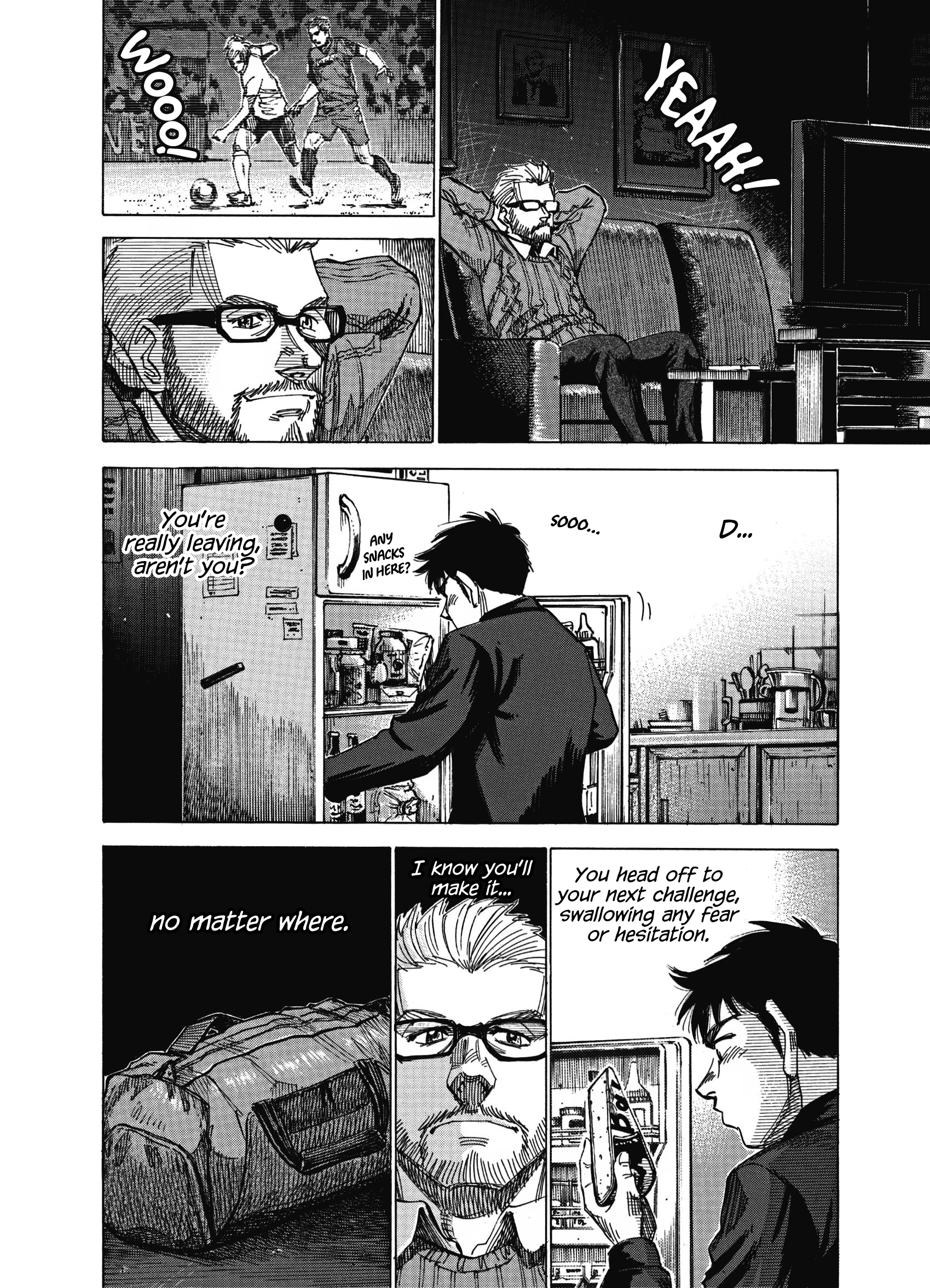 Read Blue Giant Supreme Manga Online