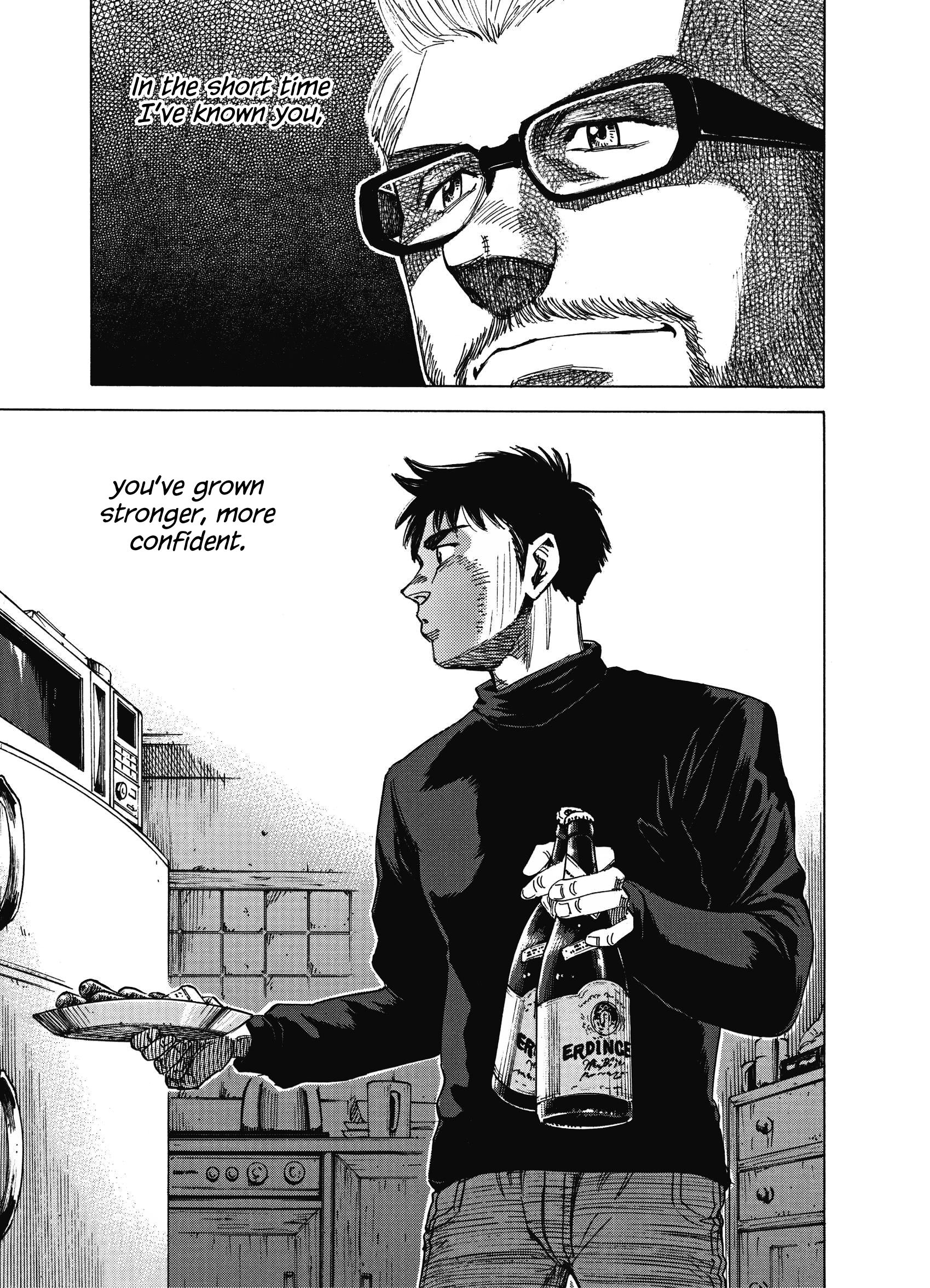Read Blue Giant Supreme Manga Online