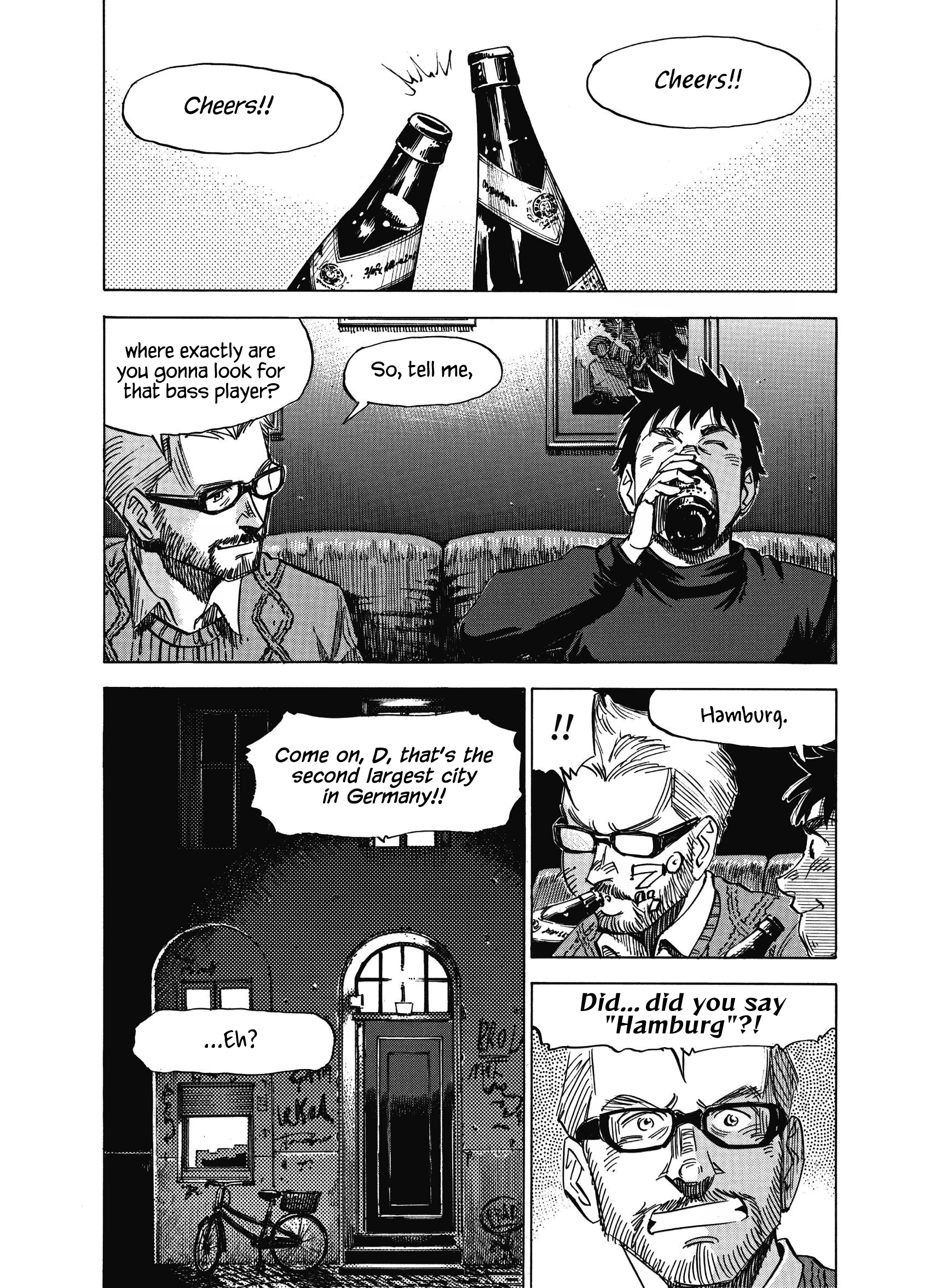 Read Blue Giant Supreme Manga Online