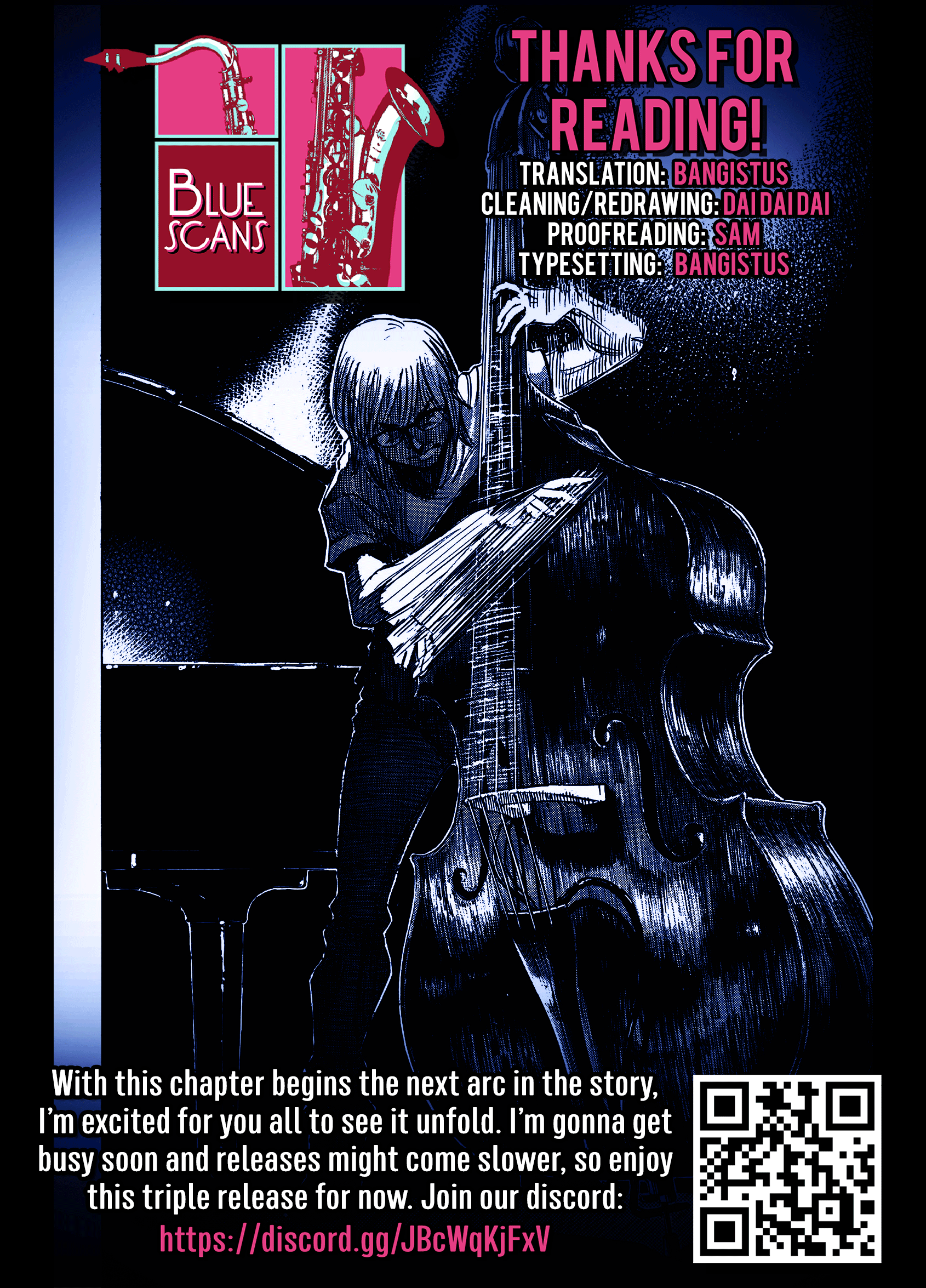 Read Blue Giant Supreme Manga Online
