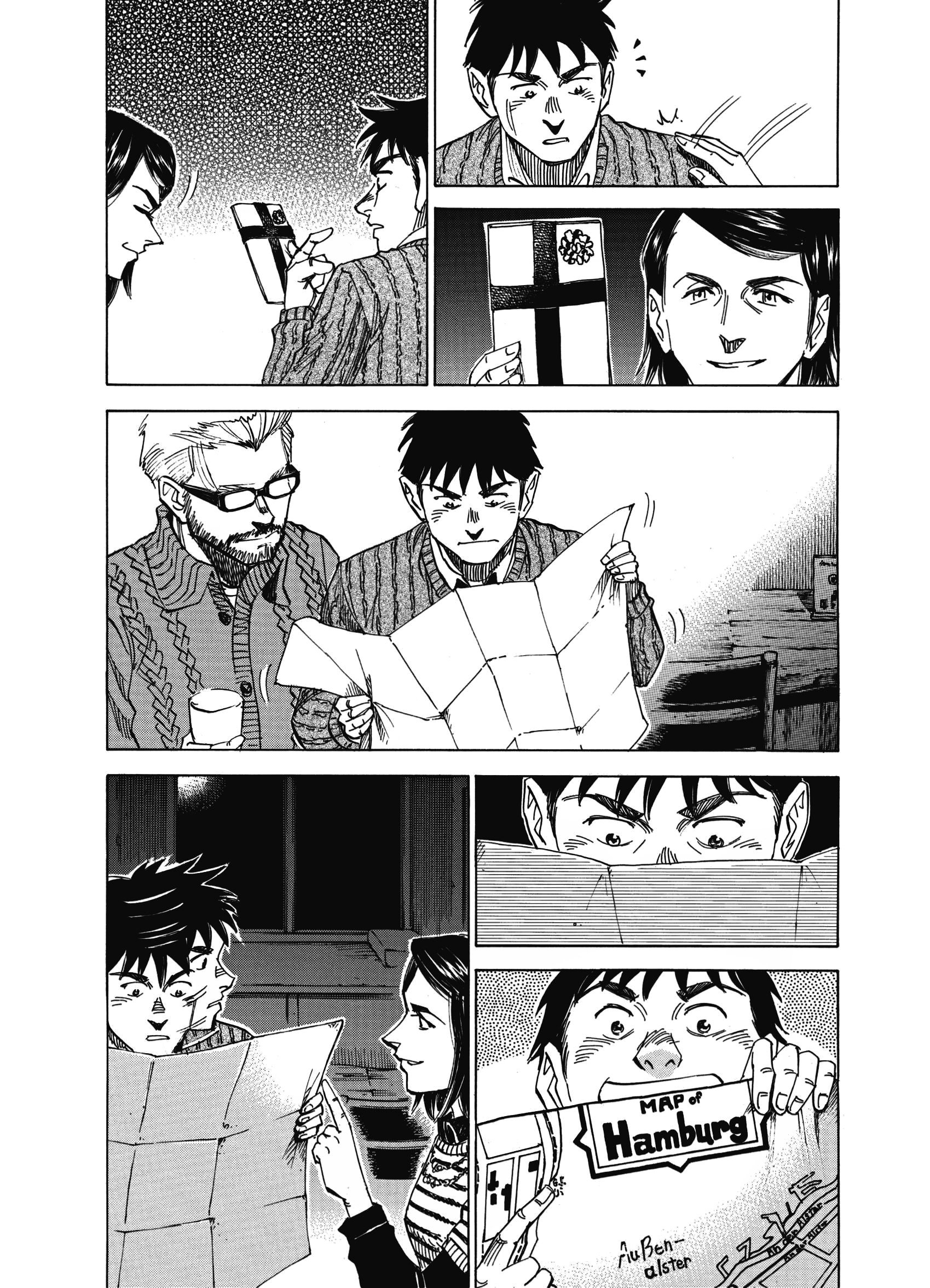 Read Blue Giant Supreme Manga Online