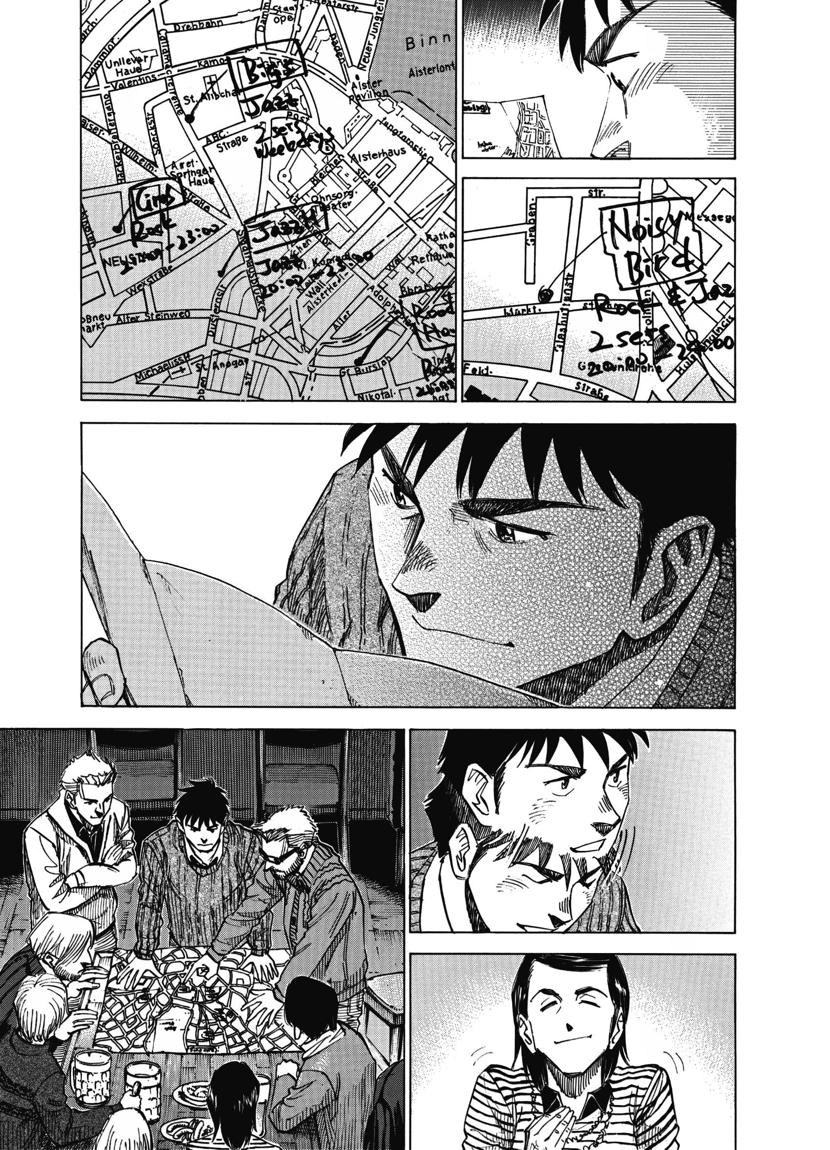 Read Blue Giant Supreme Manga Online