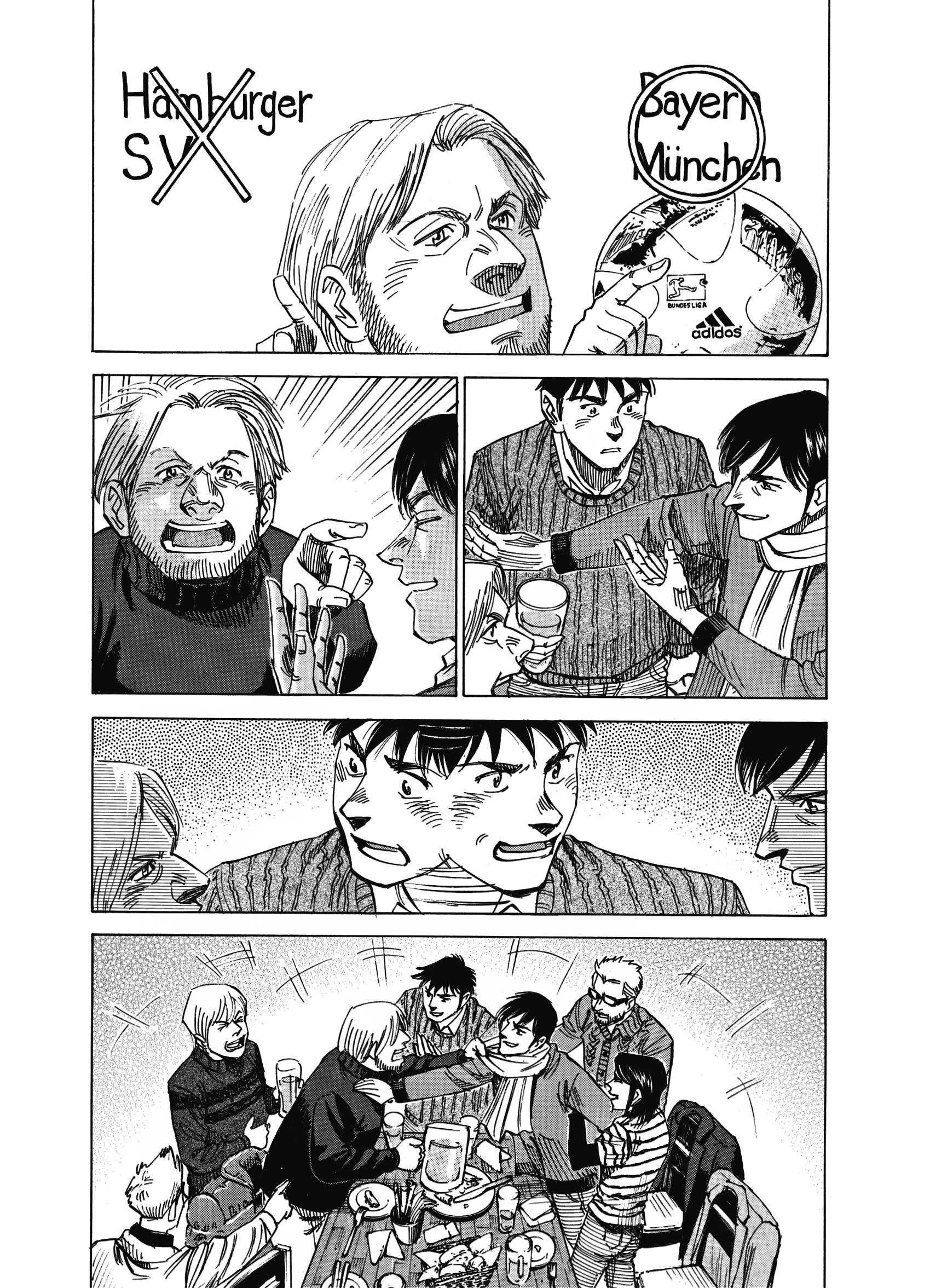 Read Blue Giant Supreme Manga Online