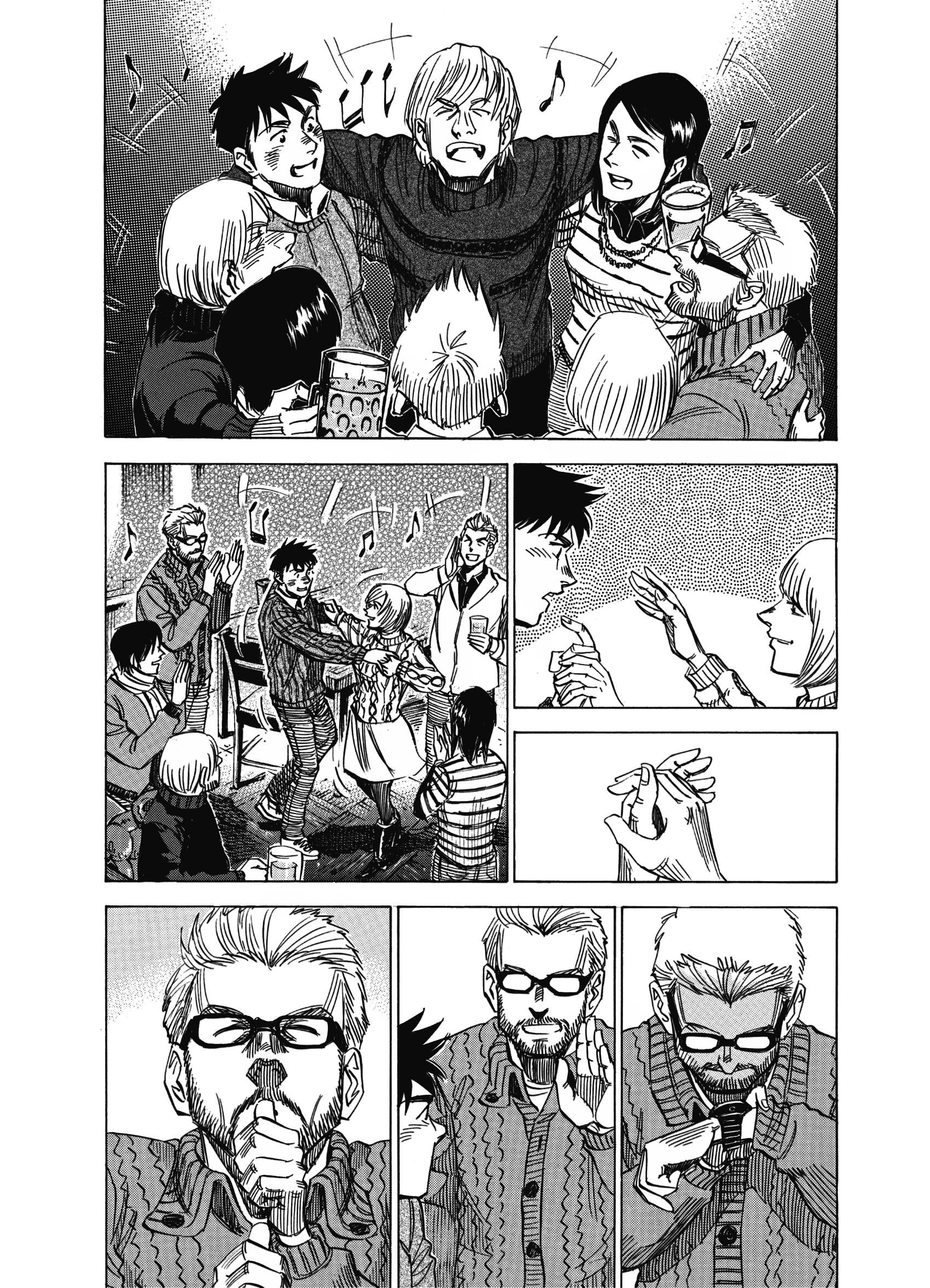 Read Blue Giant Supreme Manga Online