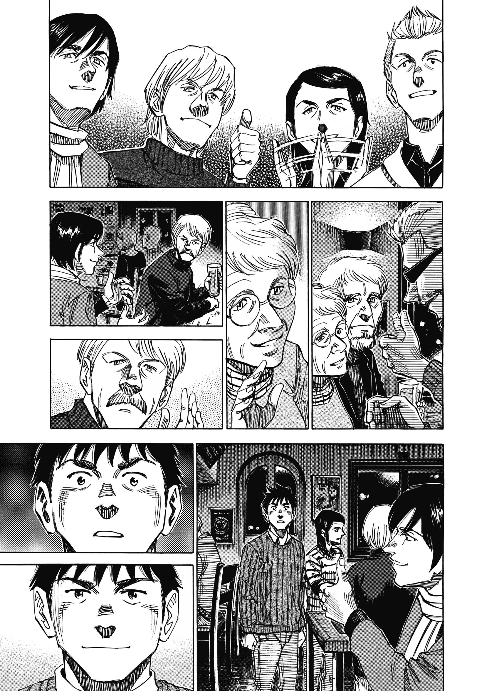 Read Blue Giant Supreme Manga Online
