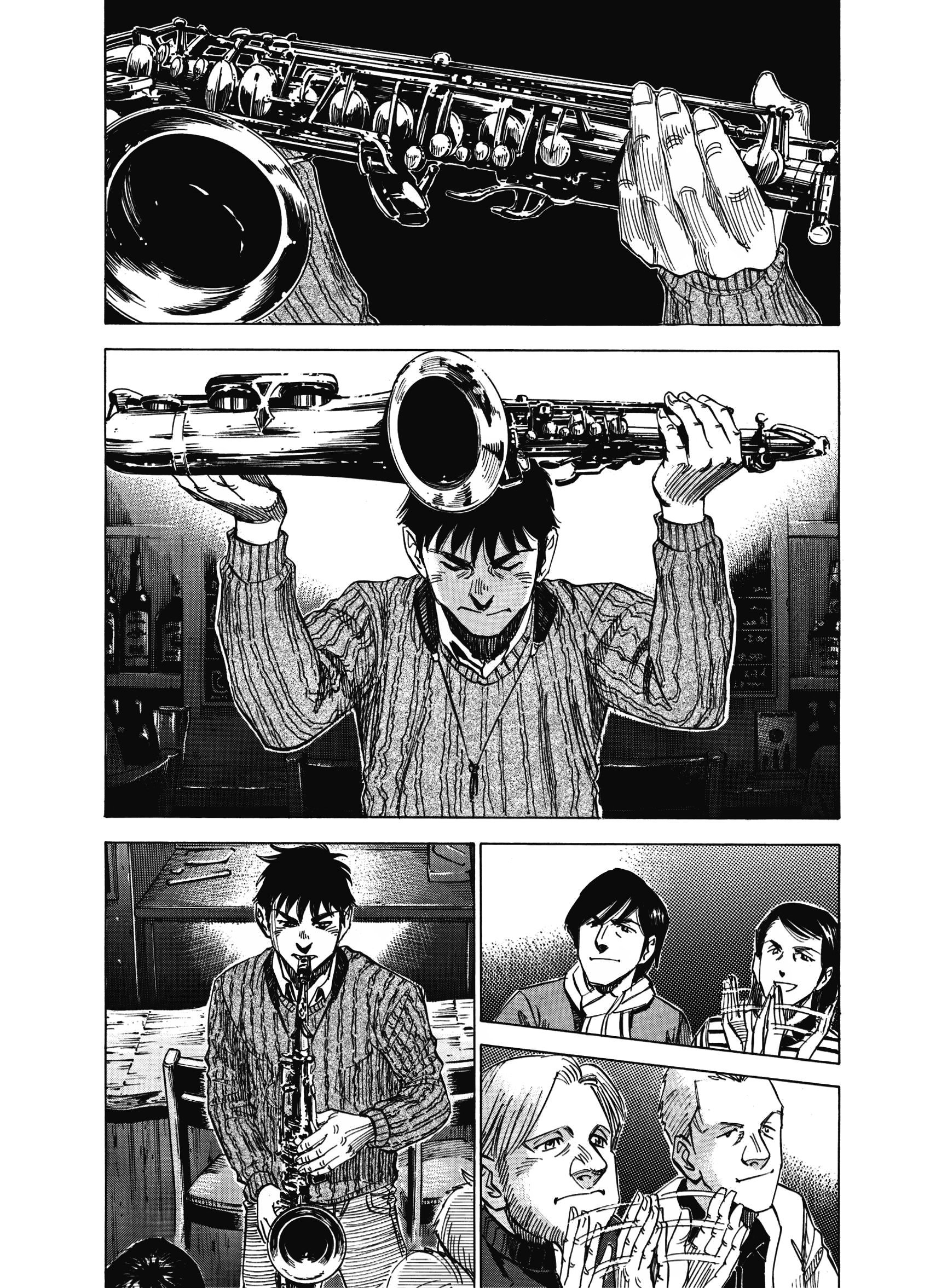 Read Blue Giant Supreme Manga Online