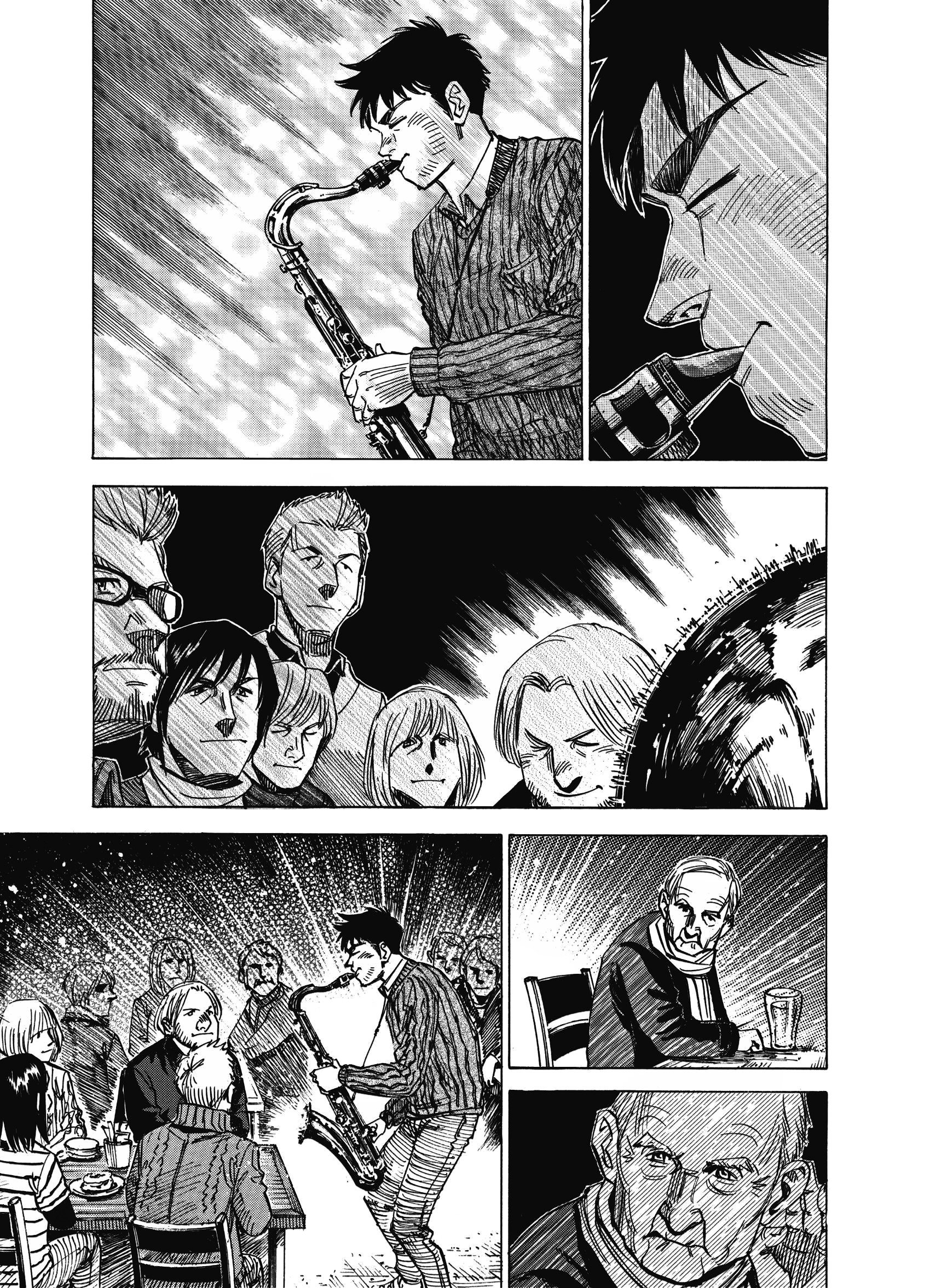 Read Blue Giant Supreme Manga Online