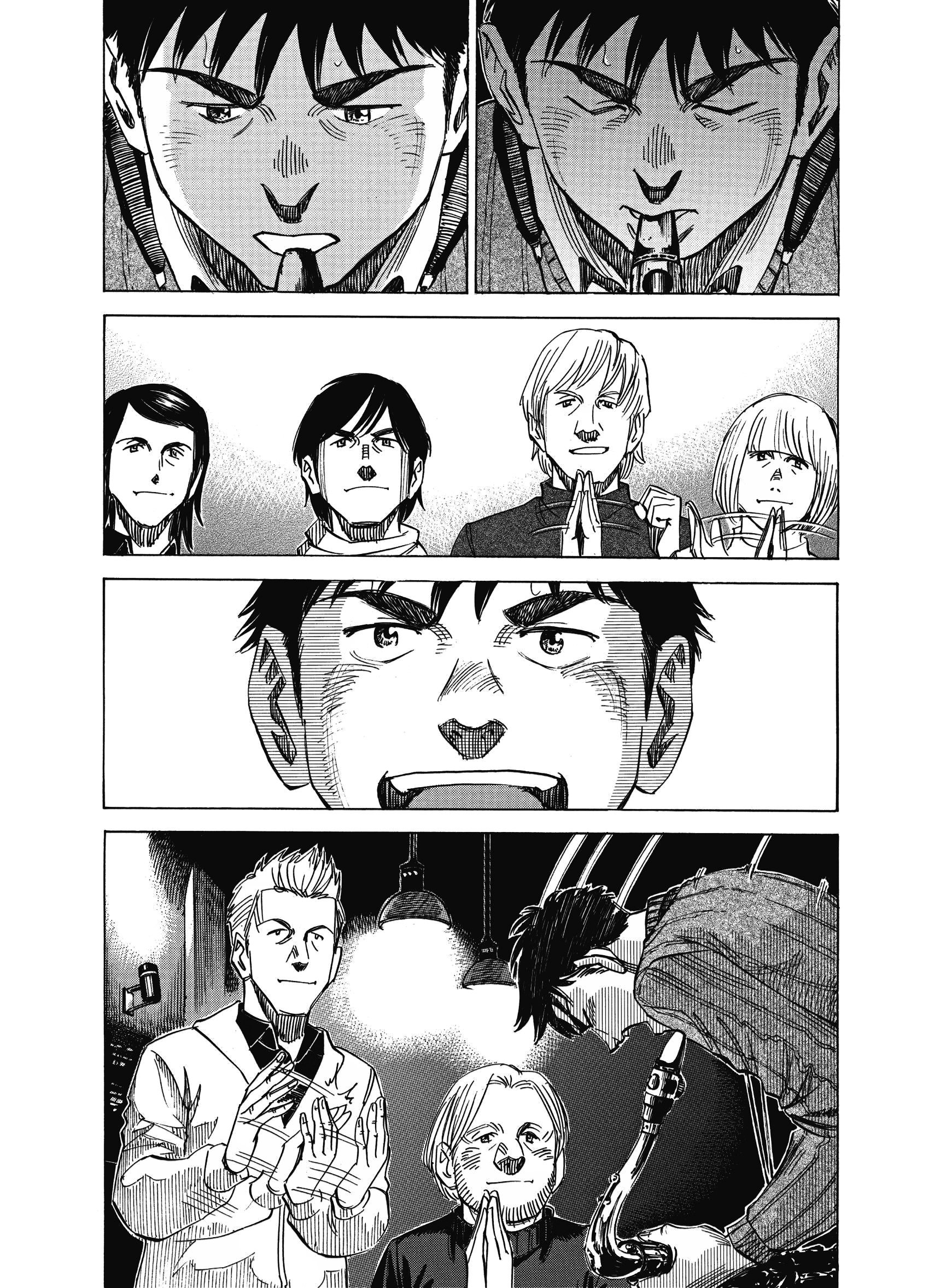 Read Blue Giant Supreme Manga Online