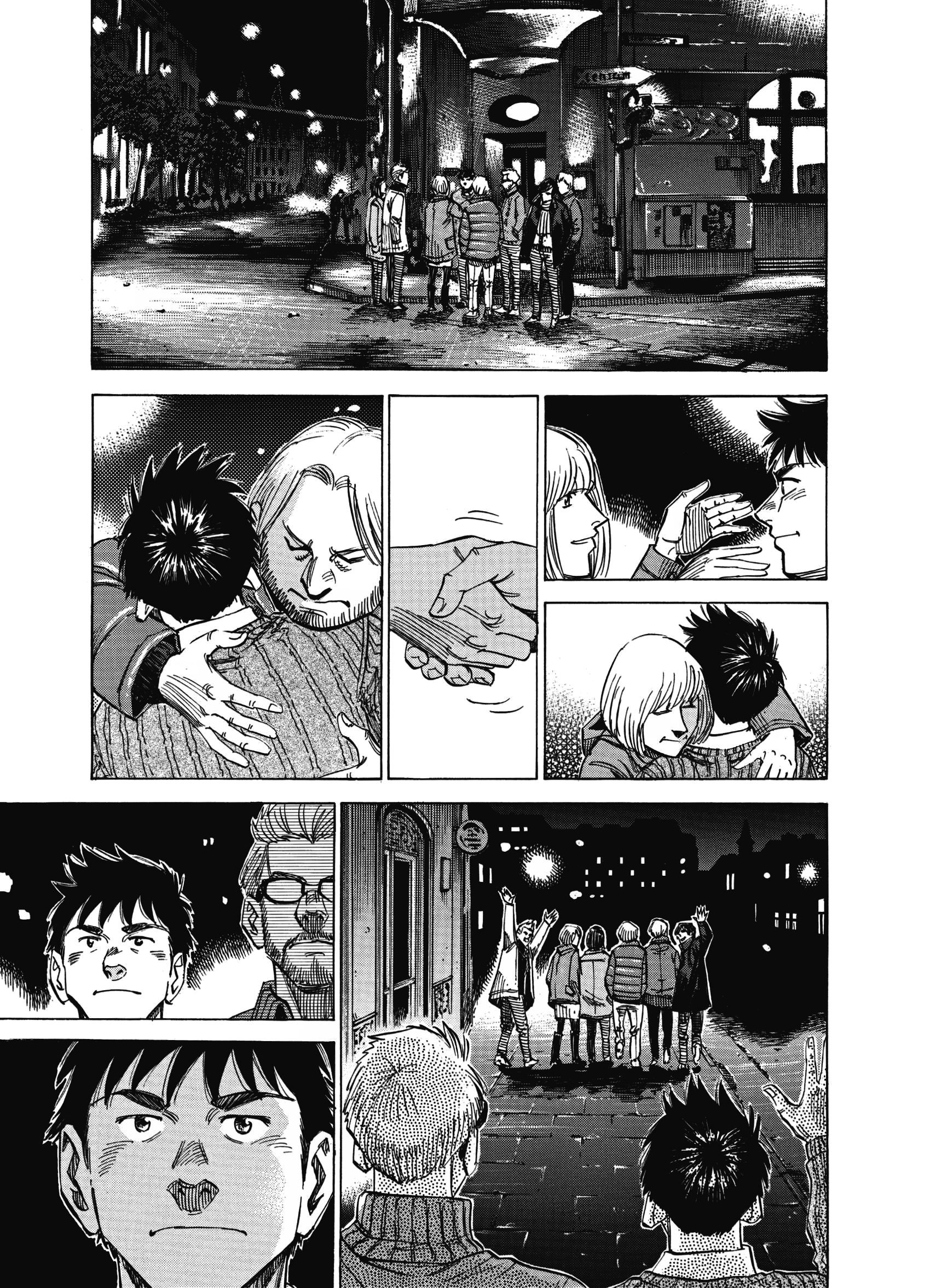 Read Blue Giant Supreme Manga Online