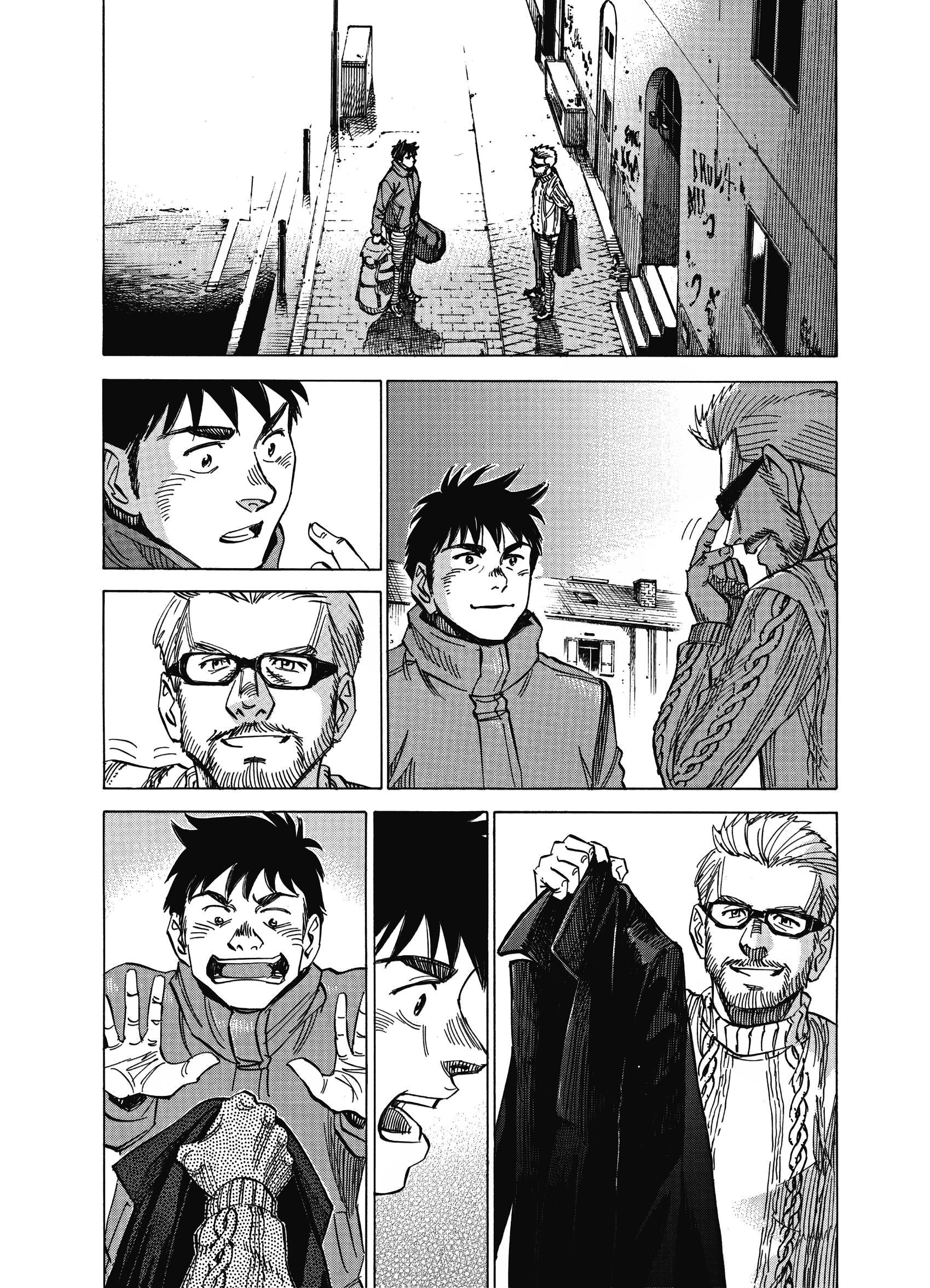 Read Blue Giant Supreme Manga Online