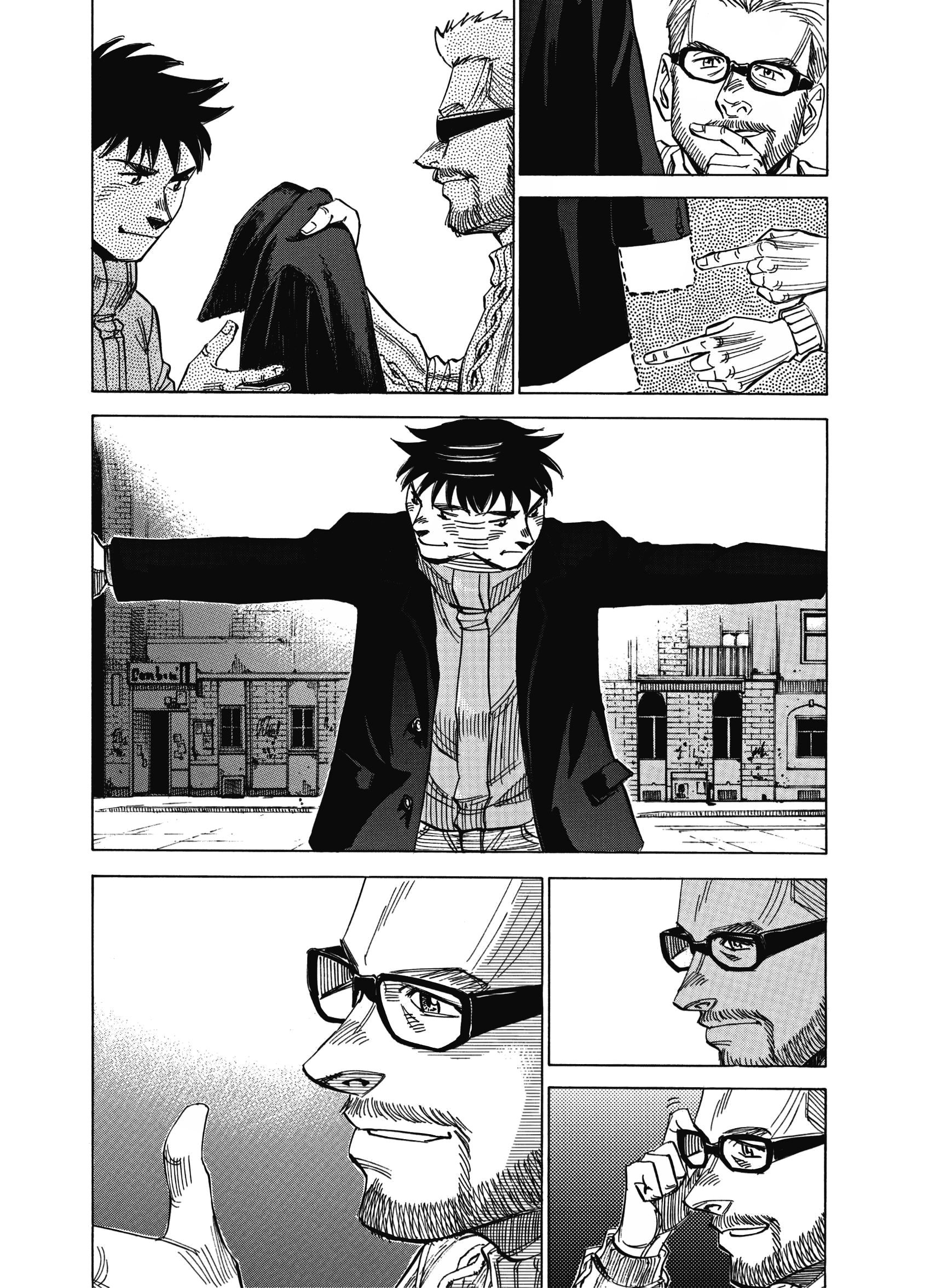 Read Blue Giant Supreme Manga Online