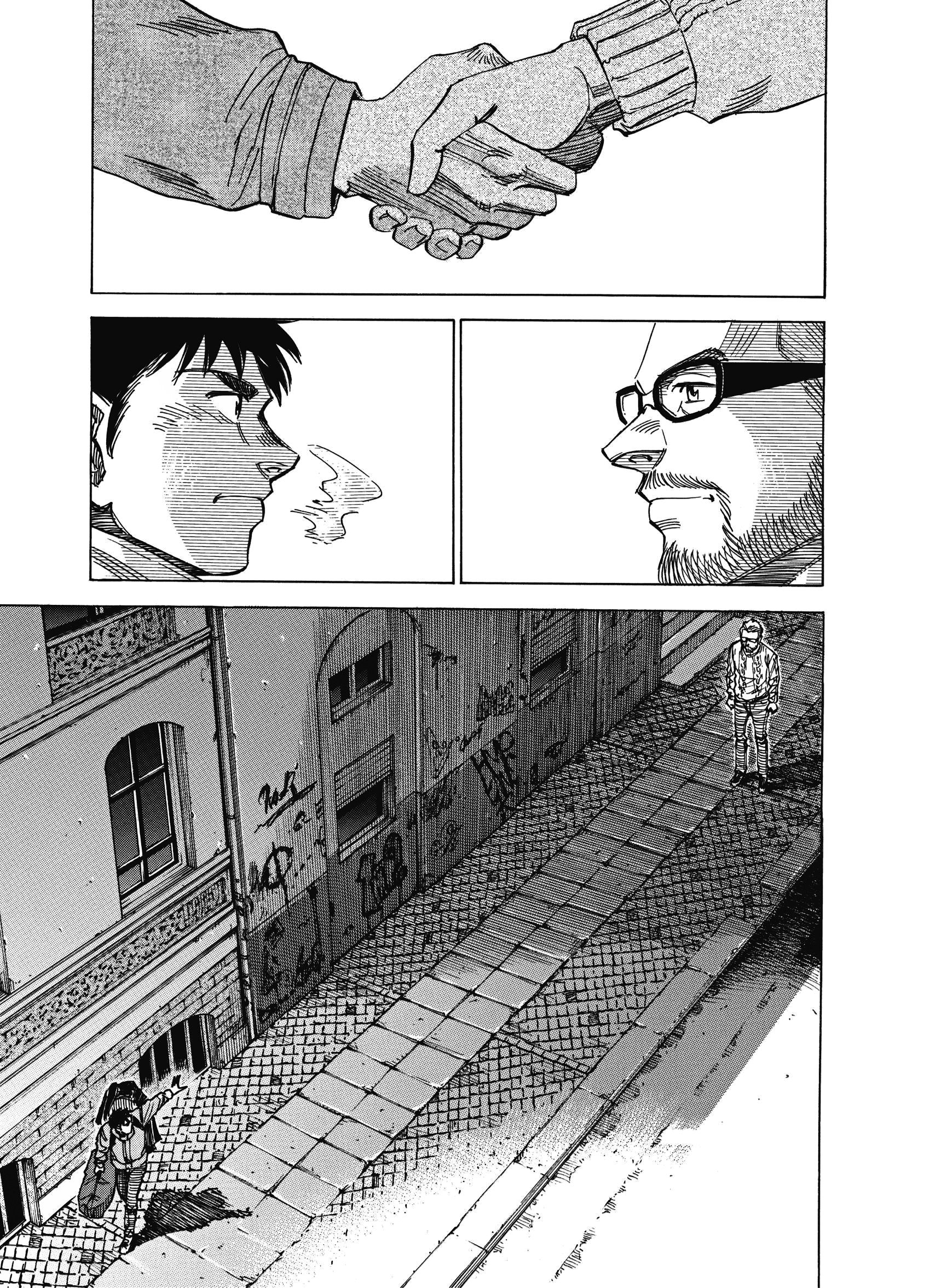 Read Blue Giant Supreme Manga Online