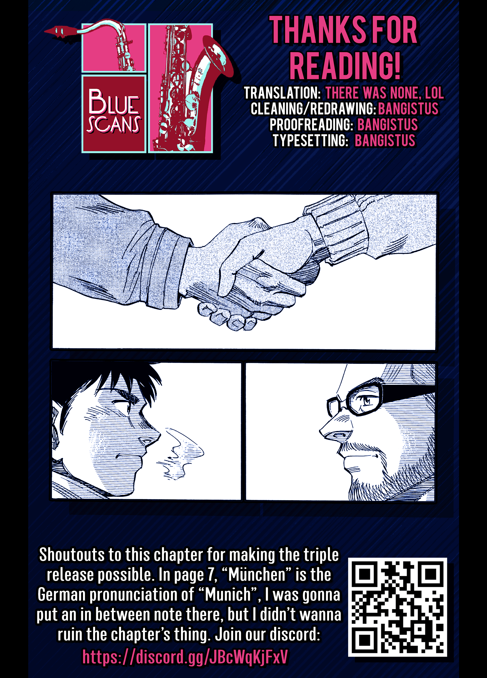 Read Blue Giant Supreme Manga Online