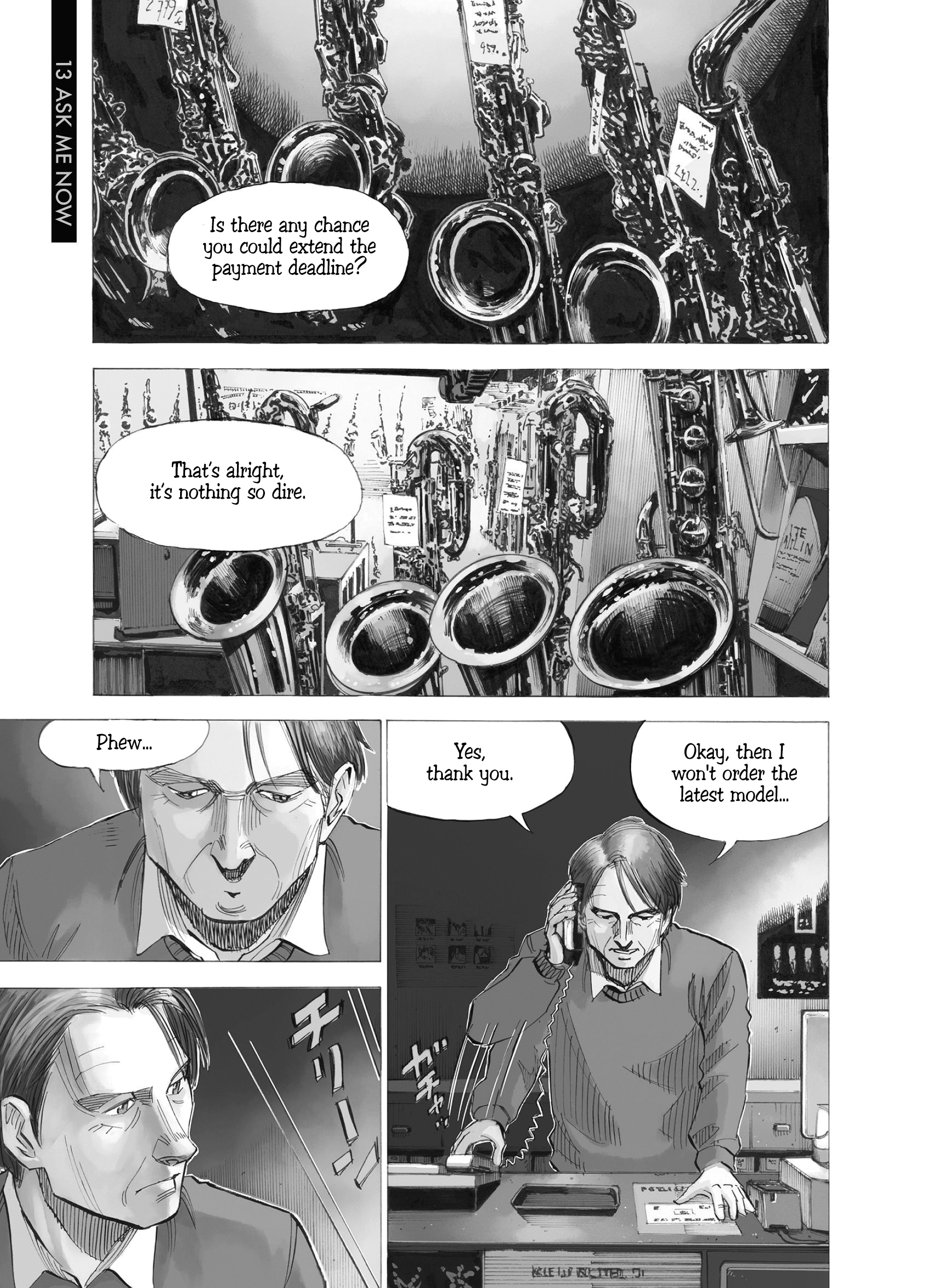 Read Blue Giant Supreme Manga Online