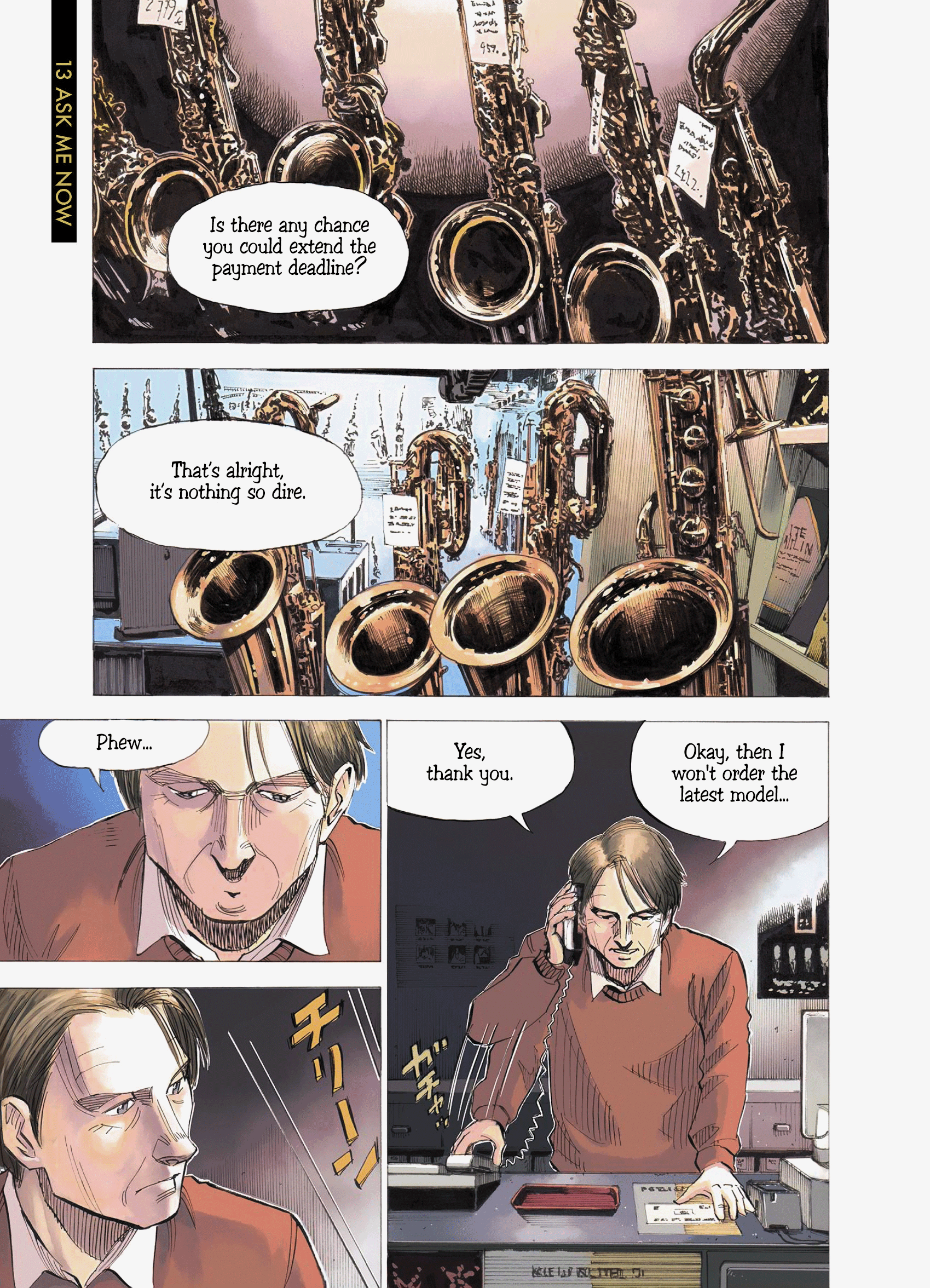 Read Blue Giant Supreme Manga Online