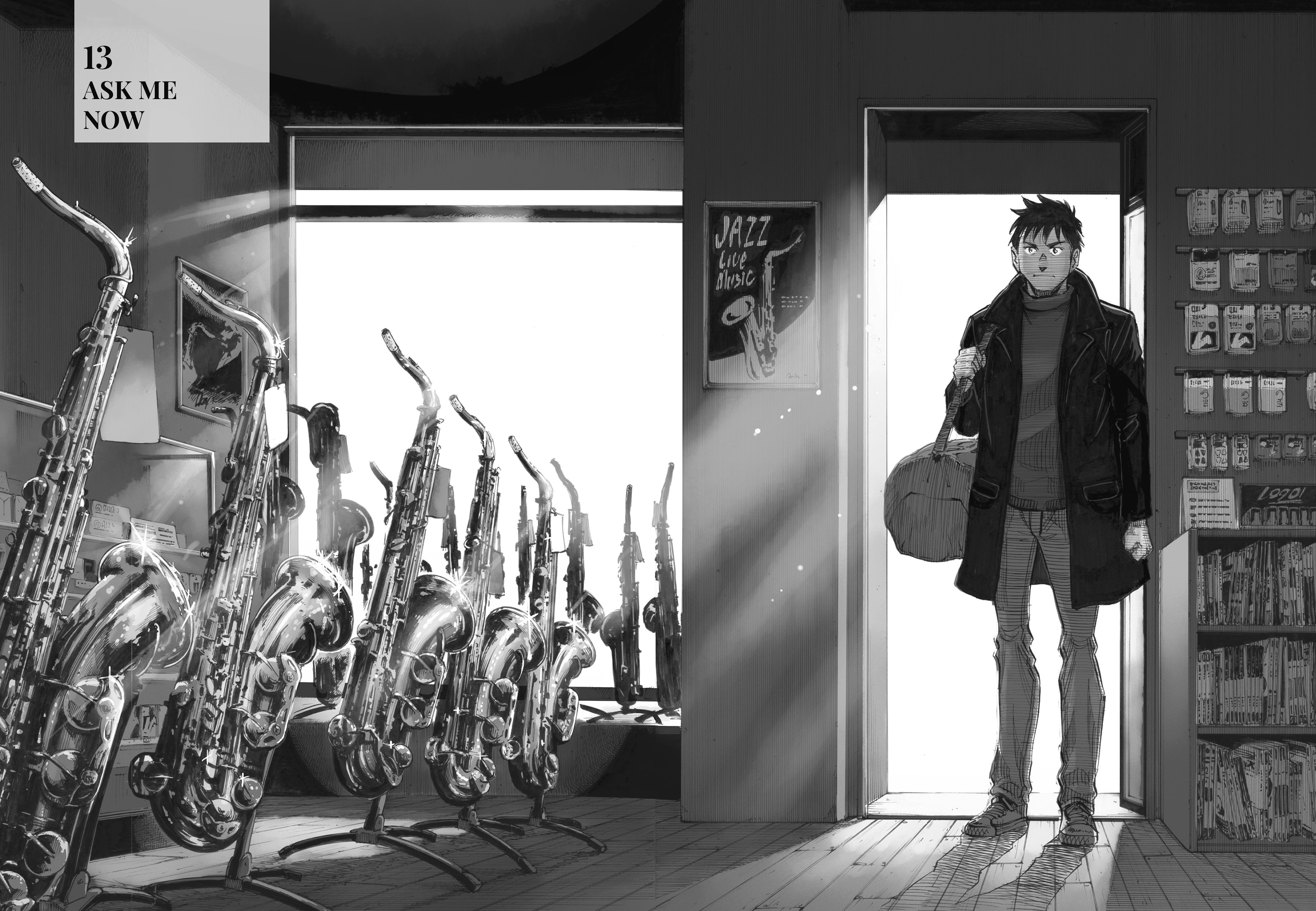 Read Blue Giant Supreme Manga Online