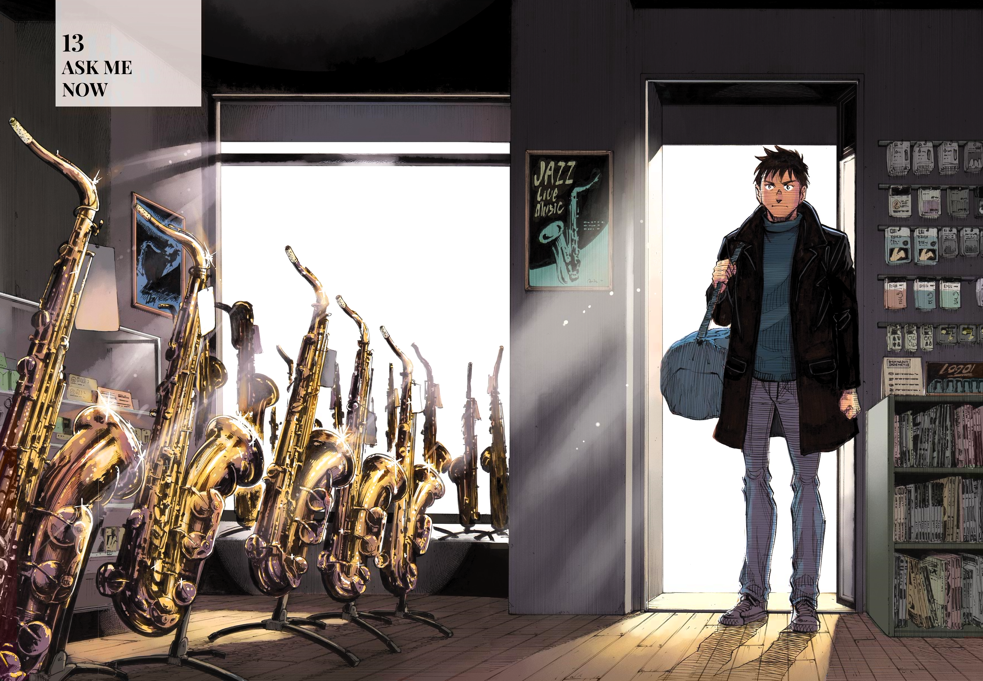 Read Blue Giant Supreme Manga Online