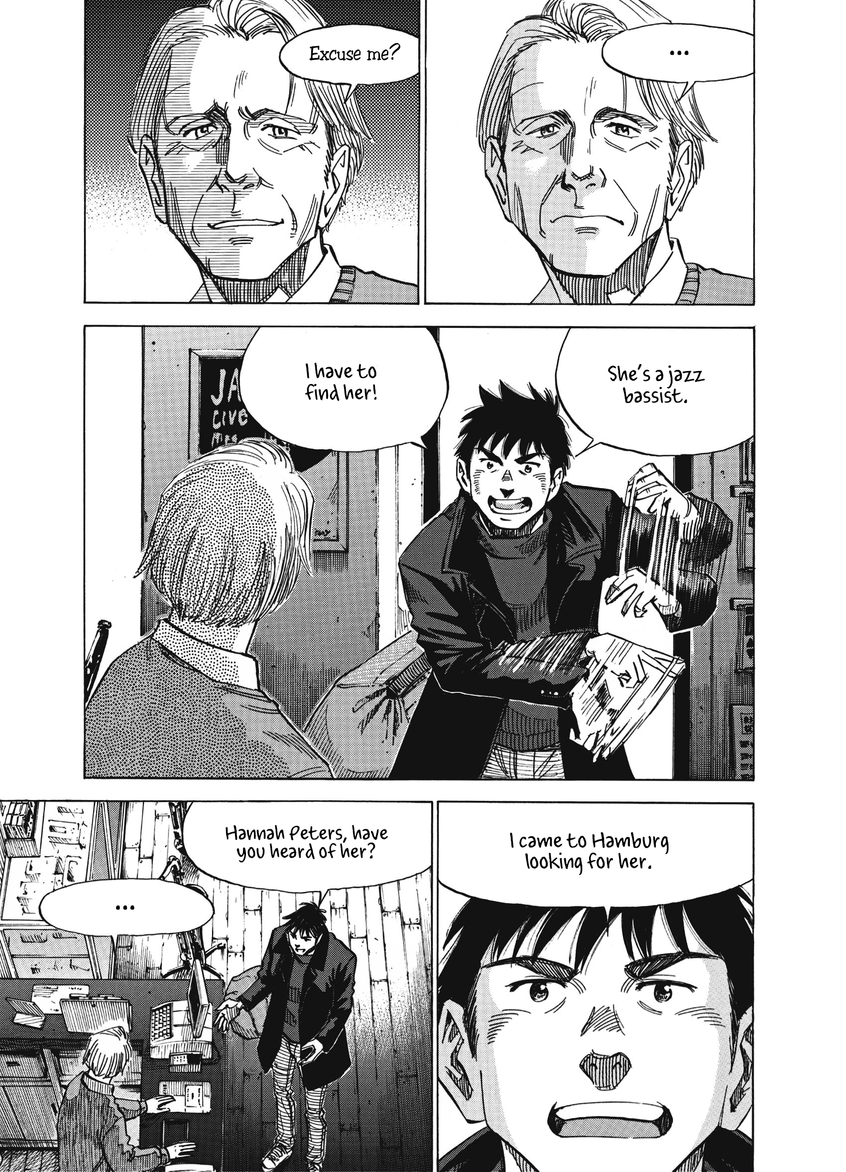 Read Blue Giant Supreme Manga Online