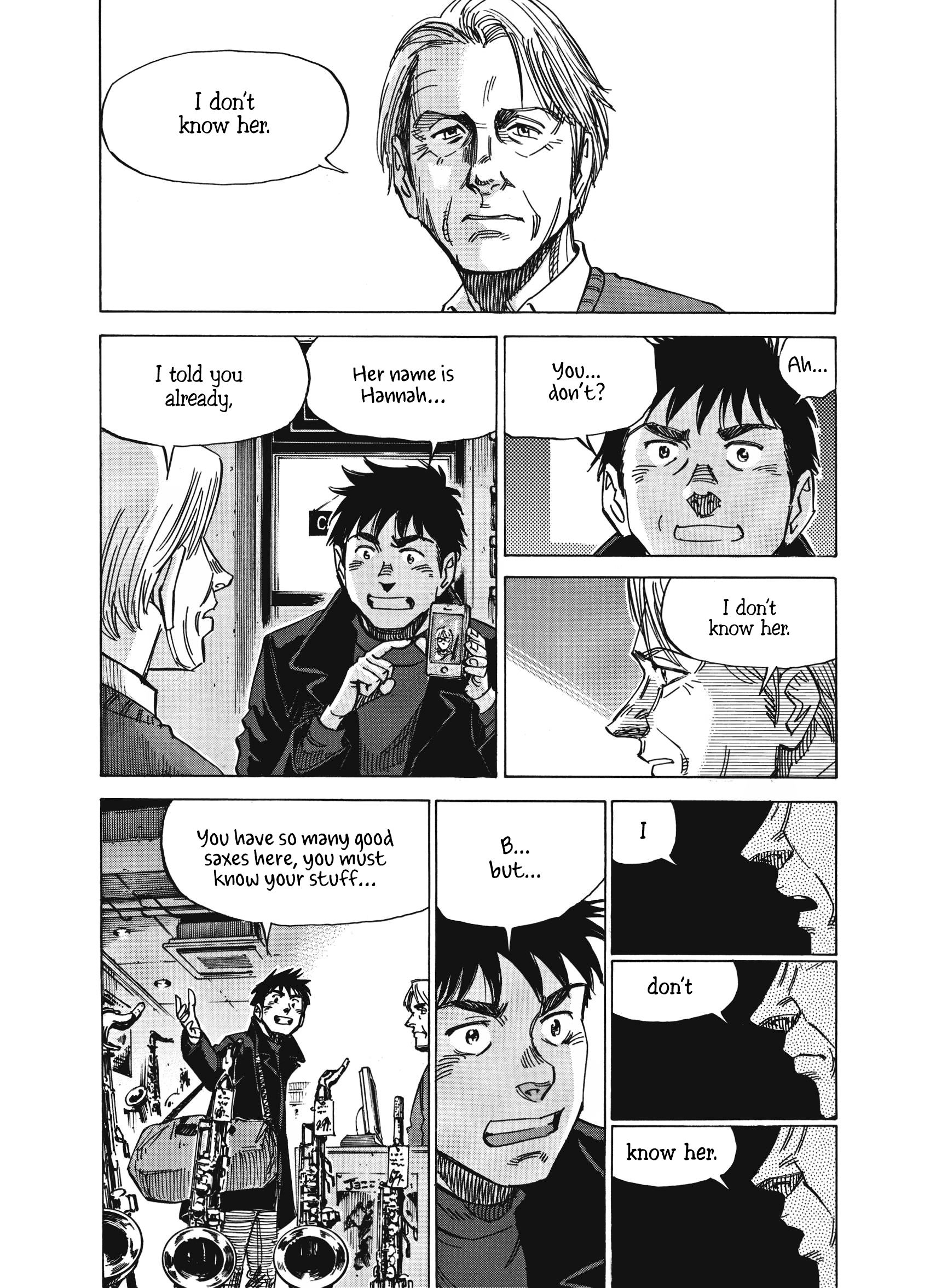 Read Blue Giant Supreme Manga Online